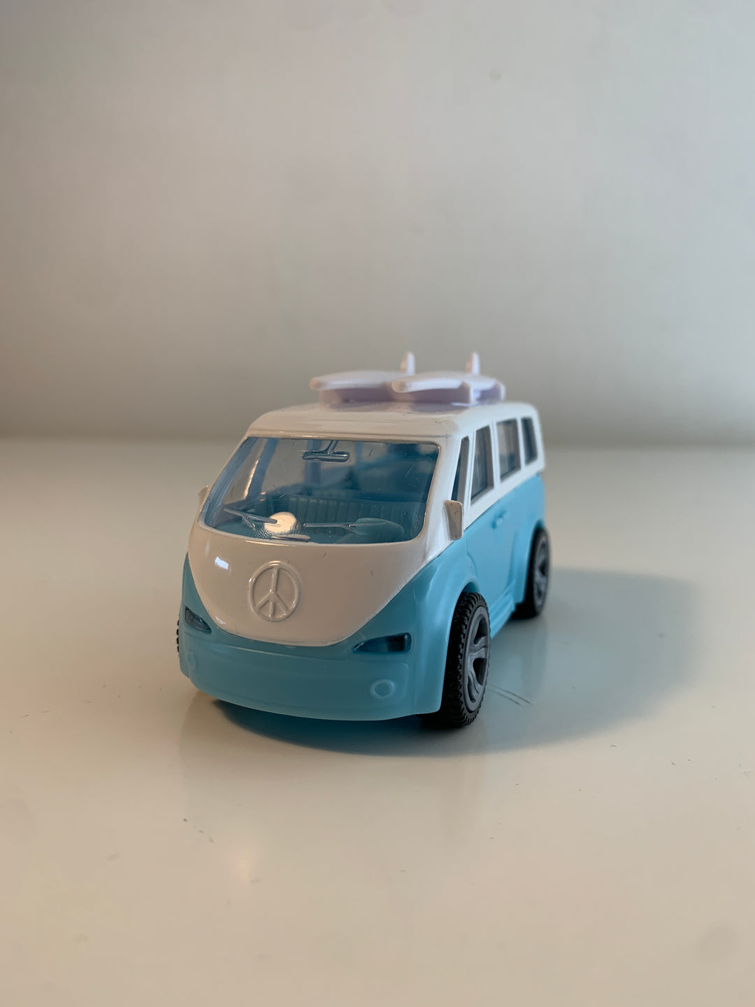 Volkswagen hippiebuss leketøy
