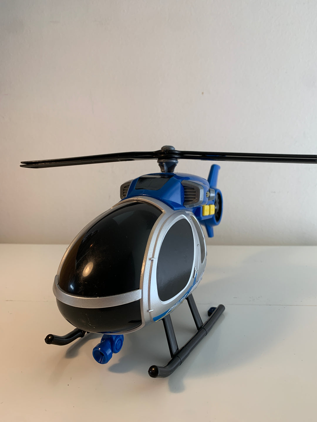 Polithelikopter leketøy