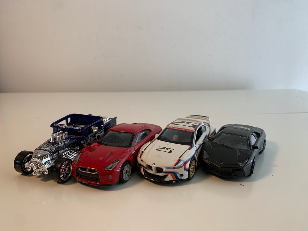 Samling sports- og racingbiler
