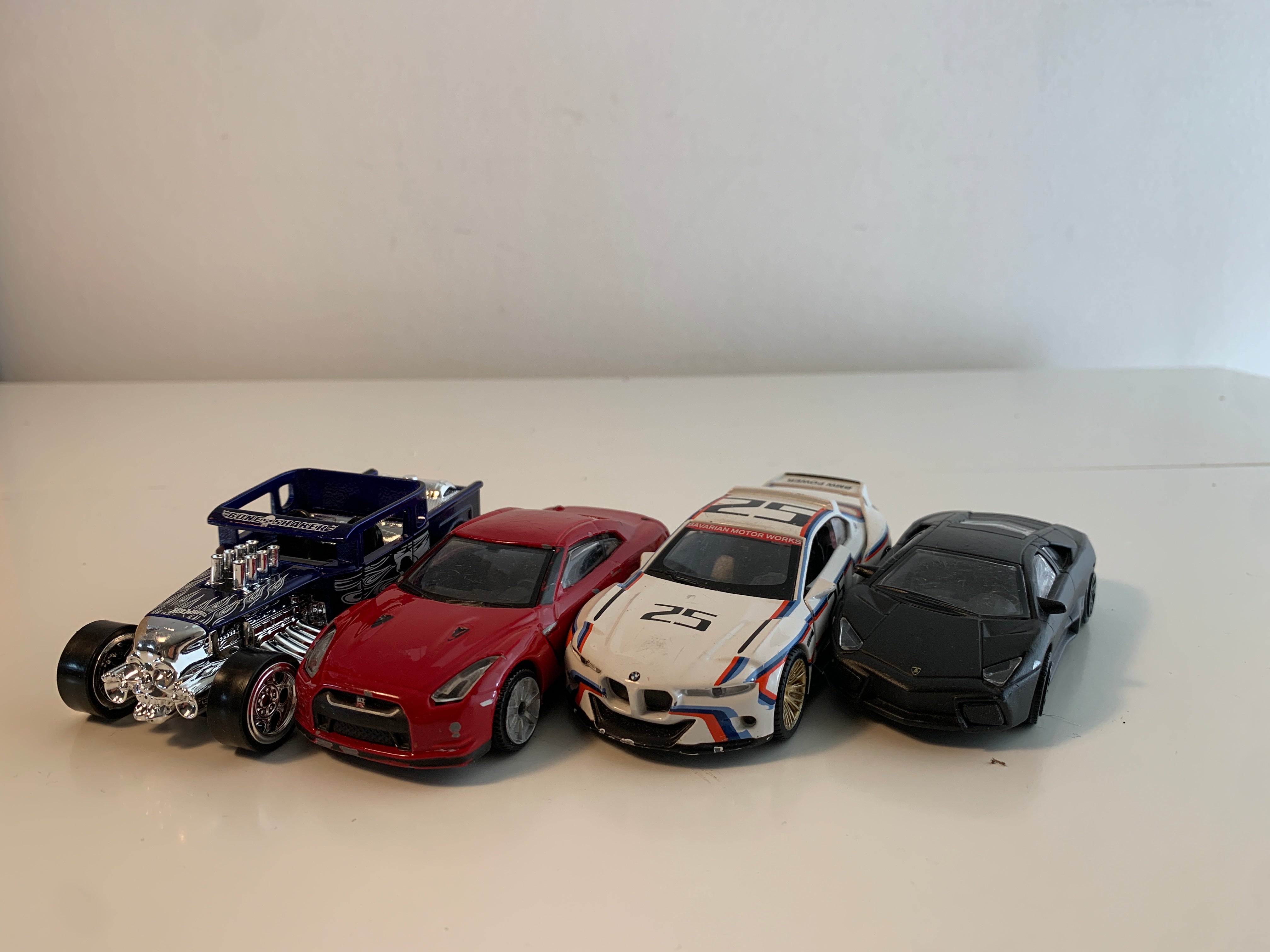 Samling sports- og racingbiler