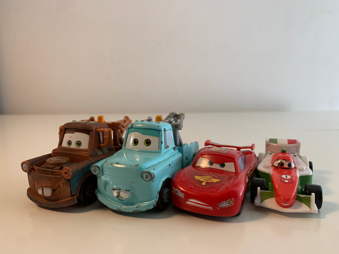 Disney Pixar Cars figursett
