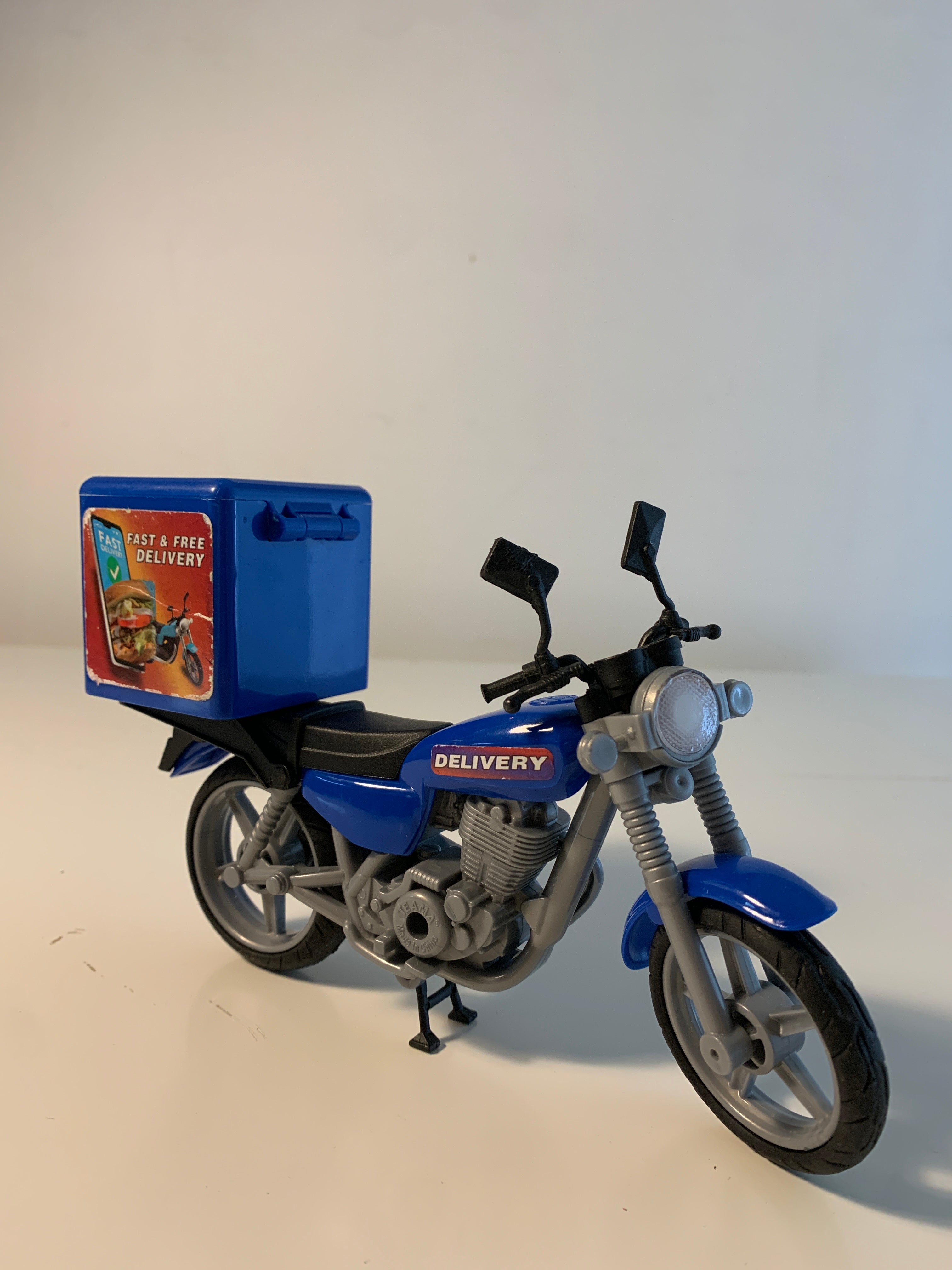 Delivery motorsykkel leketøy