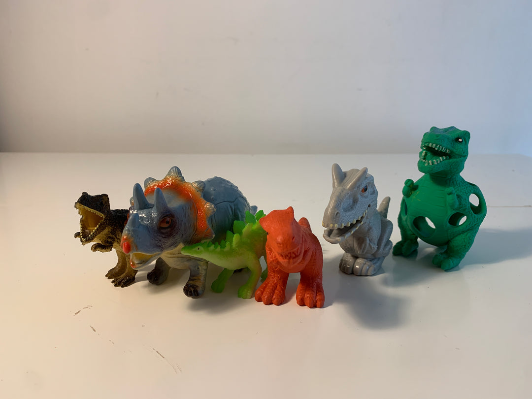 Dinosaurfigur sett