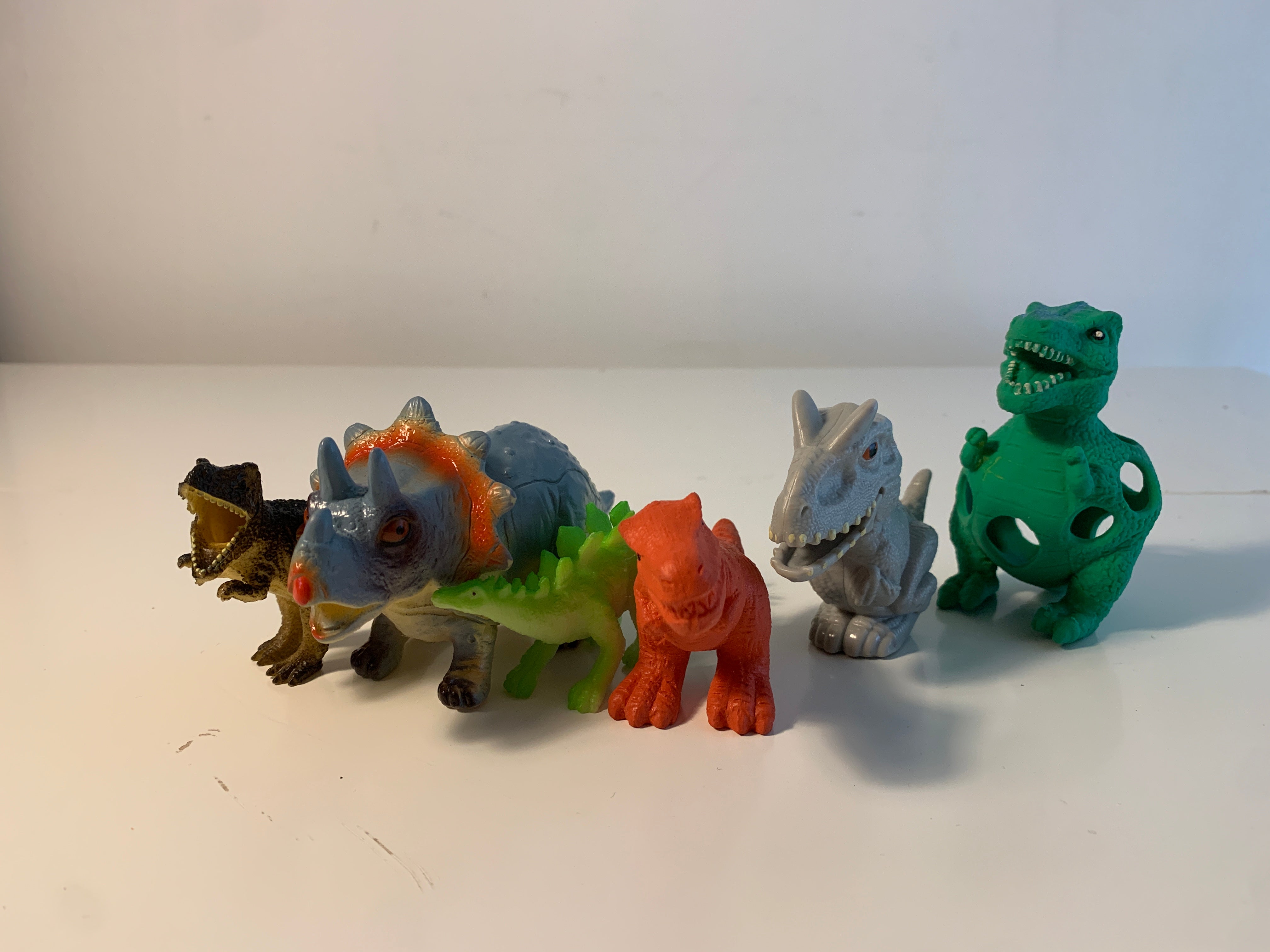 Dinosaurfigur sett