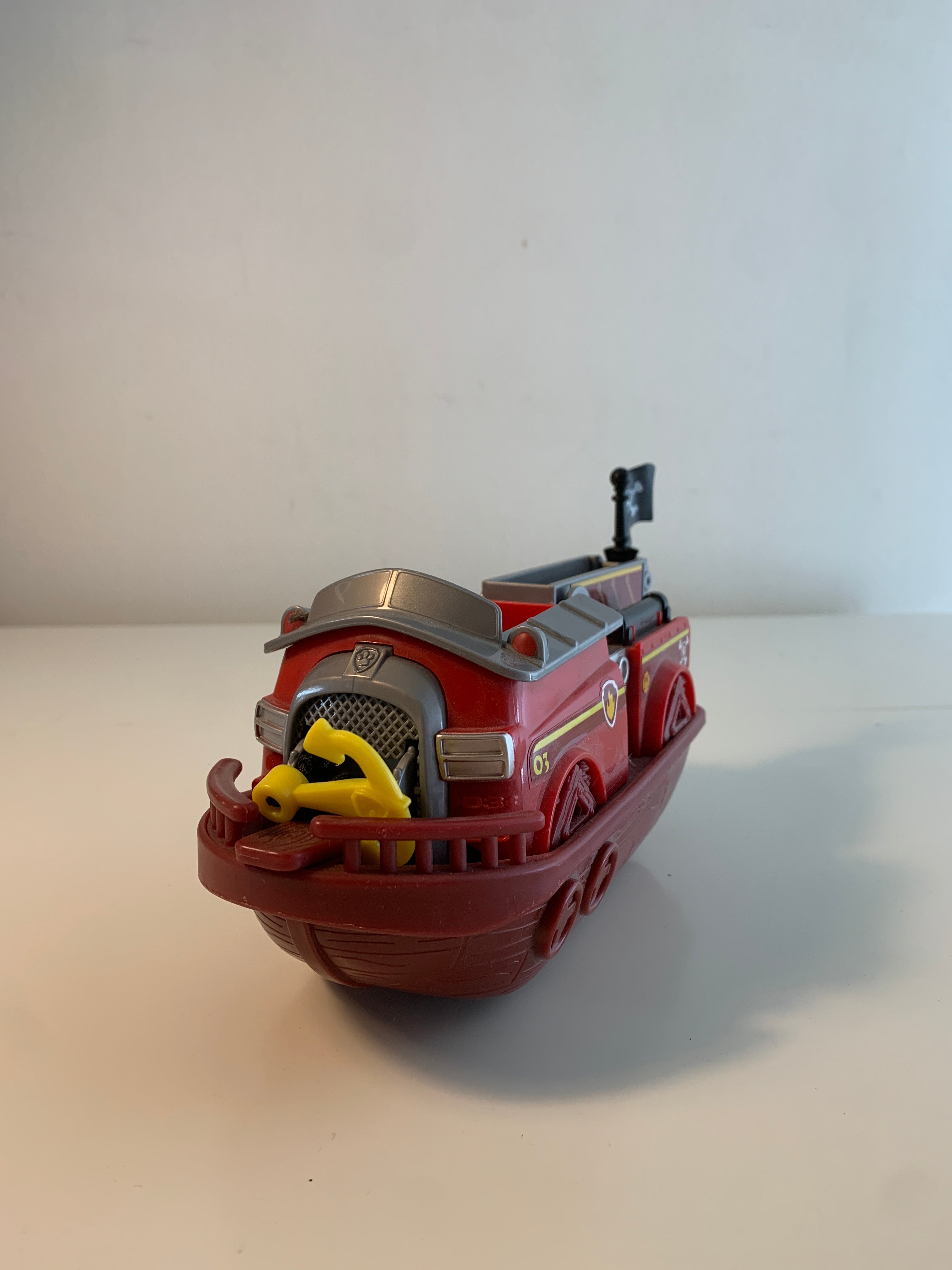 Paw Patrol Marshall Piratskip / Båt