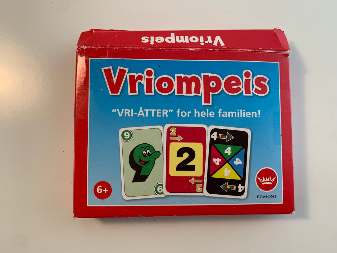 Vriompeis kortspill