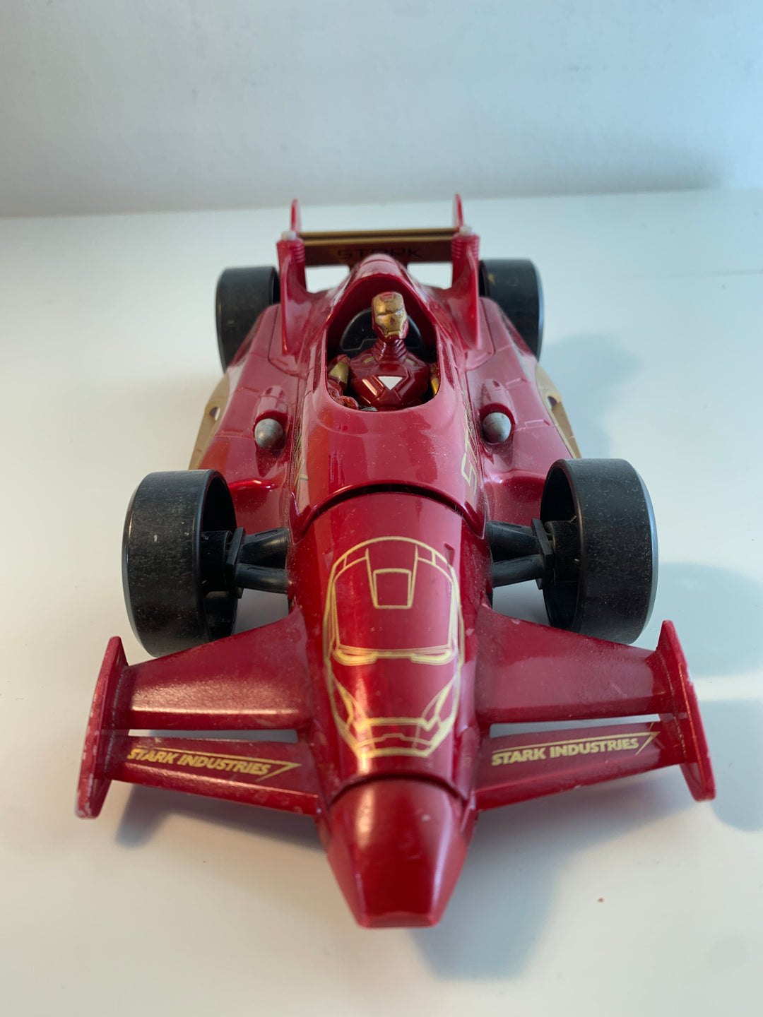 Marvel Iron Man Stark Industries Formel 1-bil