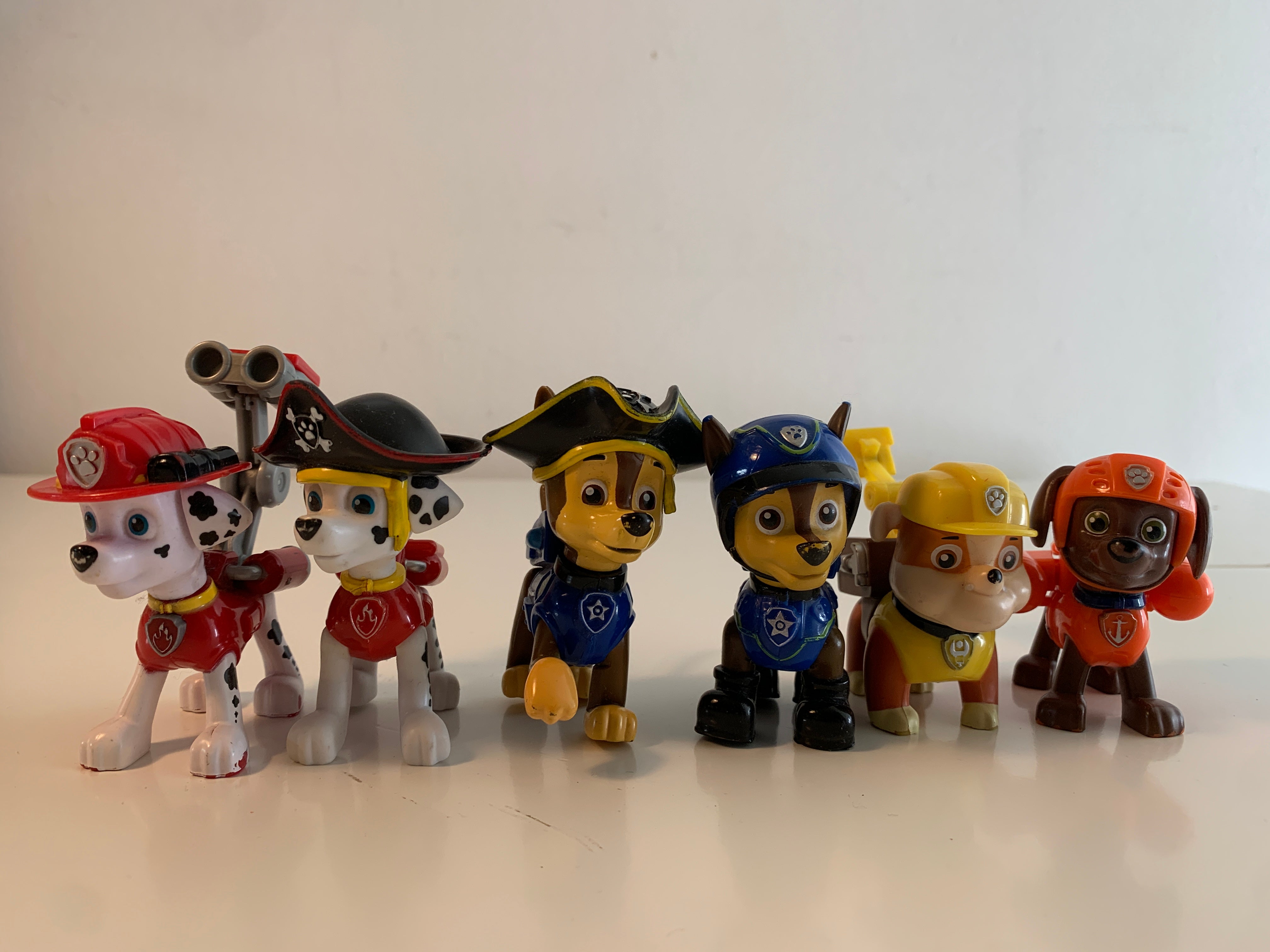 Paw Patrol Figursamling (6 stk)