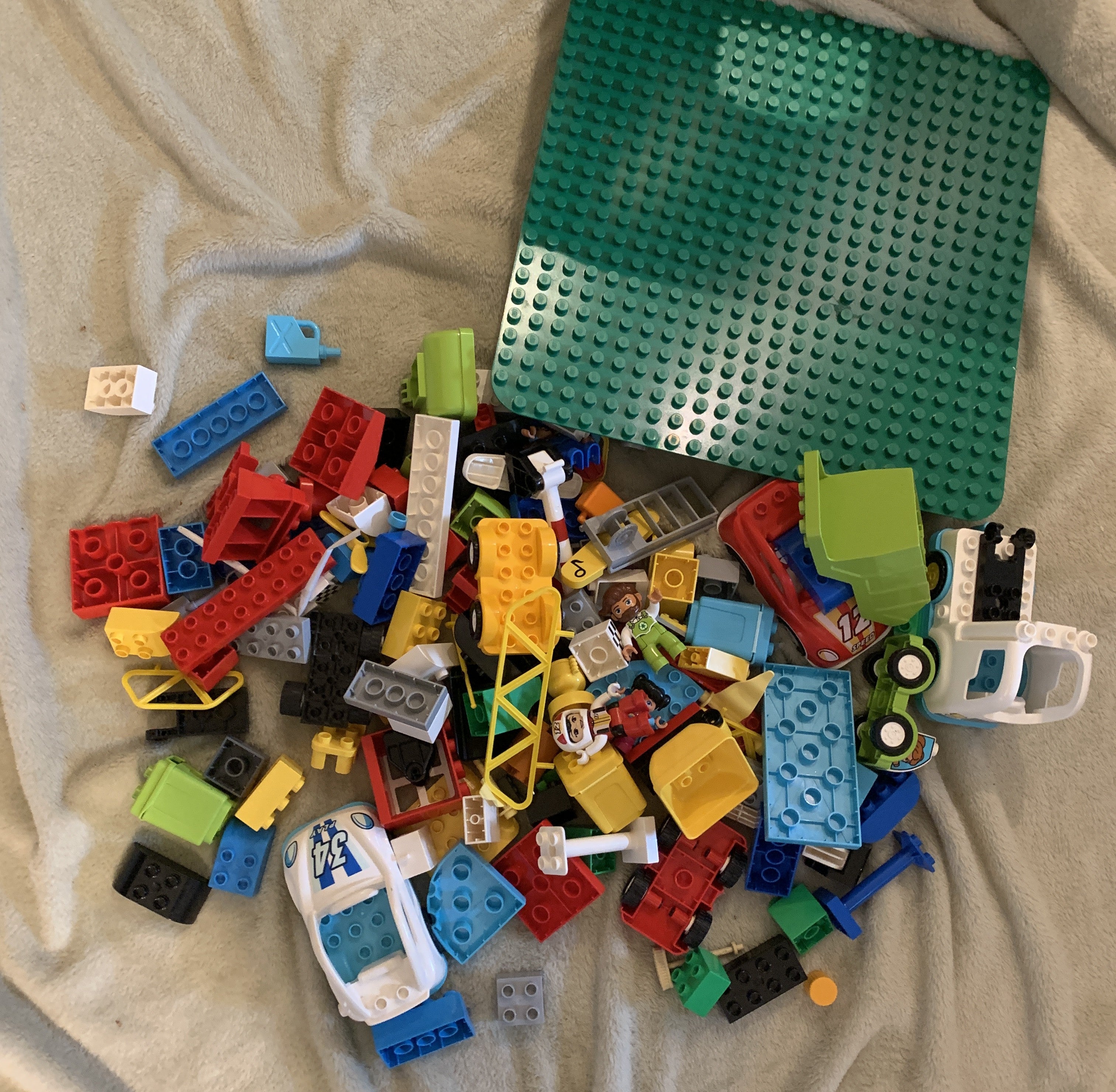 LEGO Duplo blandet lot