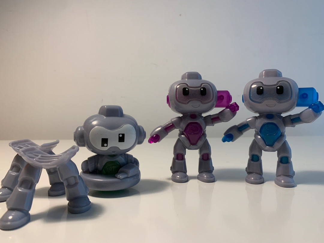 Discovery Mindblown Robotfigurer