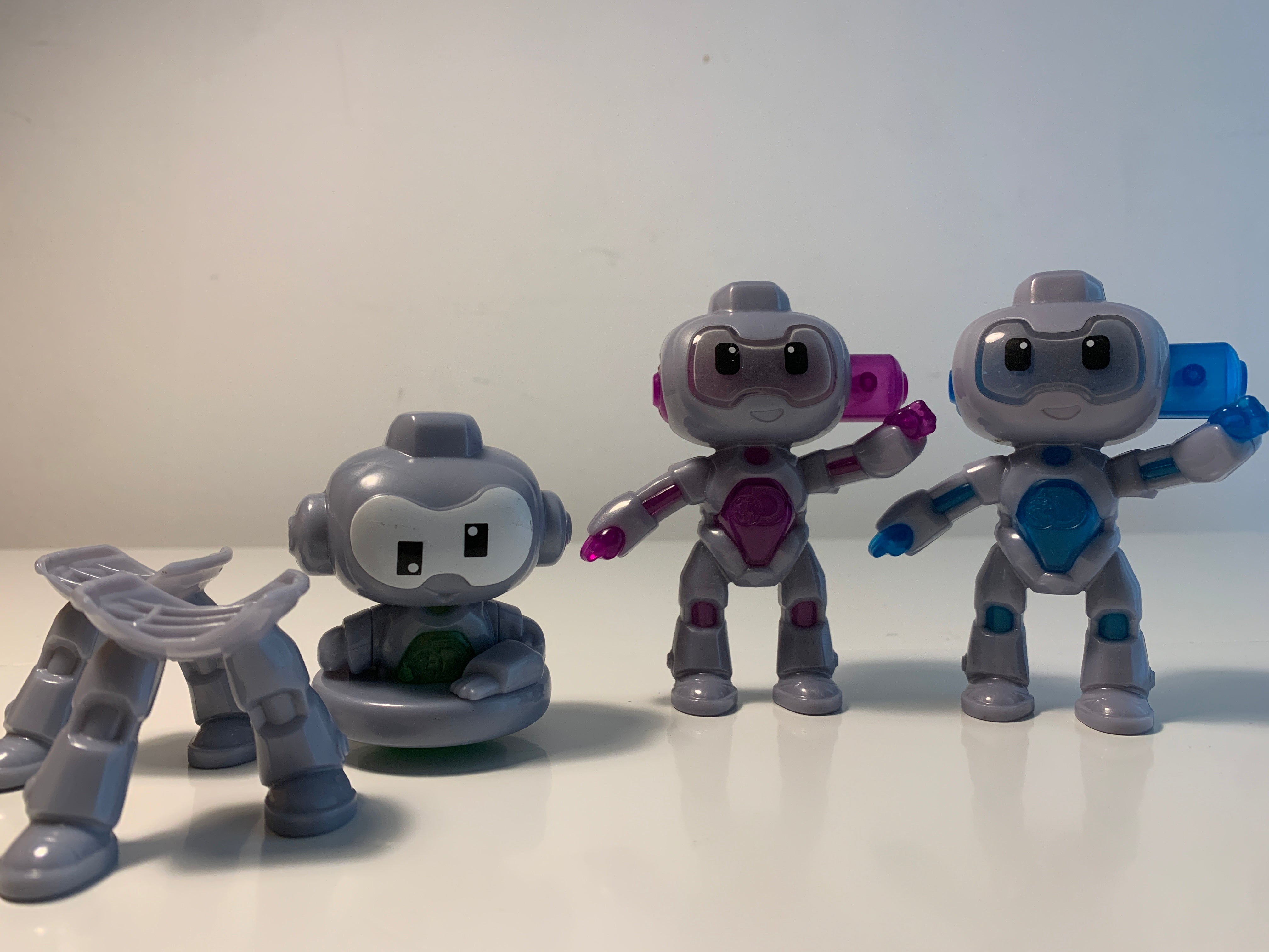 Discovery Mindblown Robotfigurer