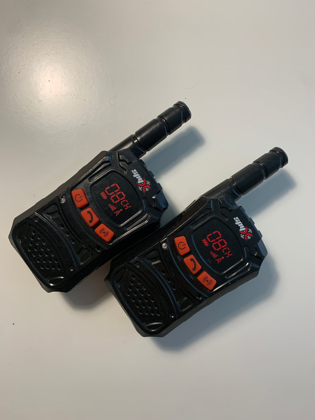 SpyX Walkie-Talkies