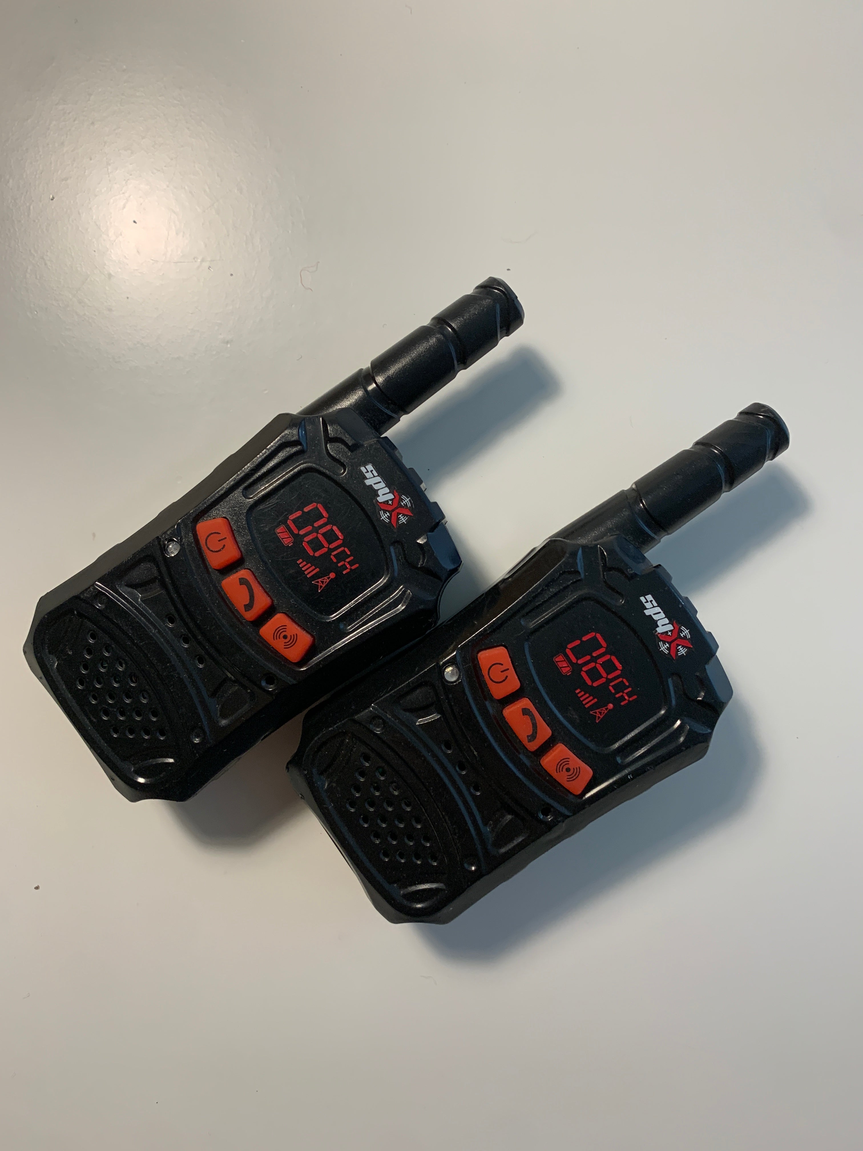 SpyX Walkie-Talkies