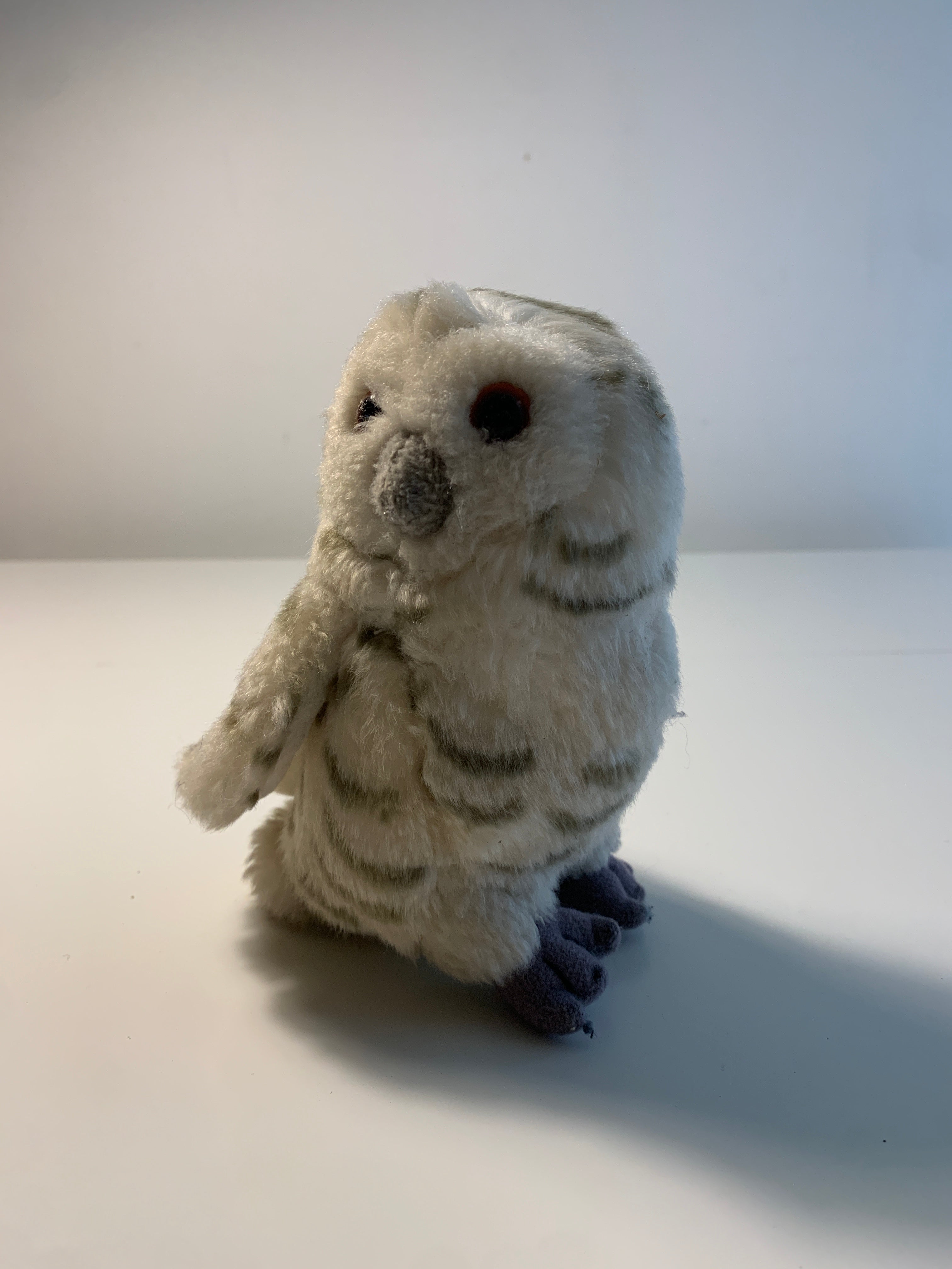 Snowy Owl plysjugle