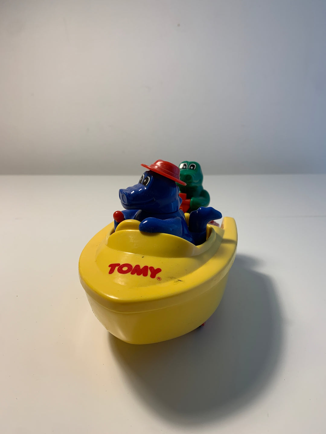 TOMY badebåt med dyr