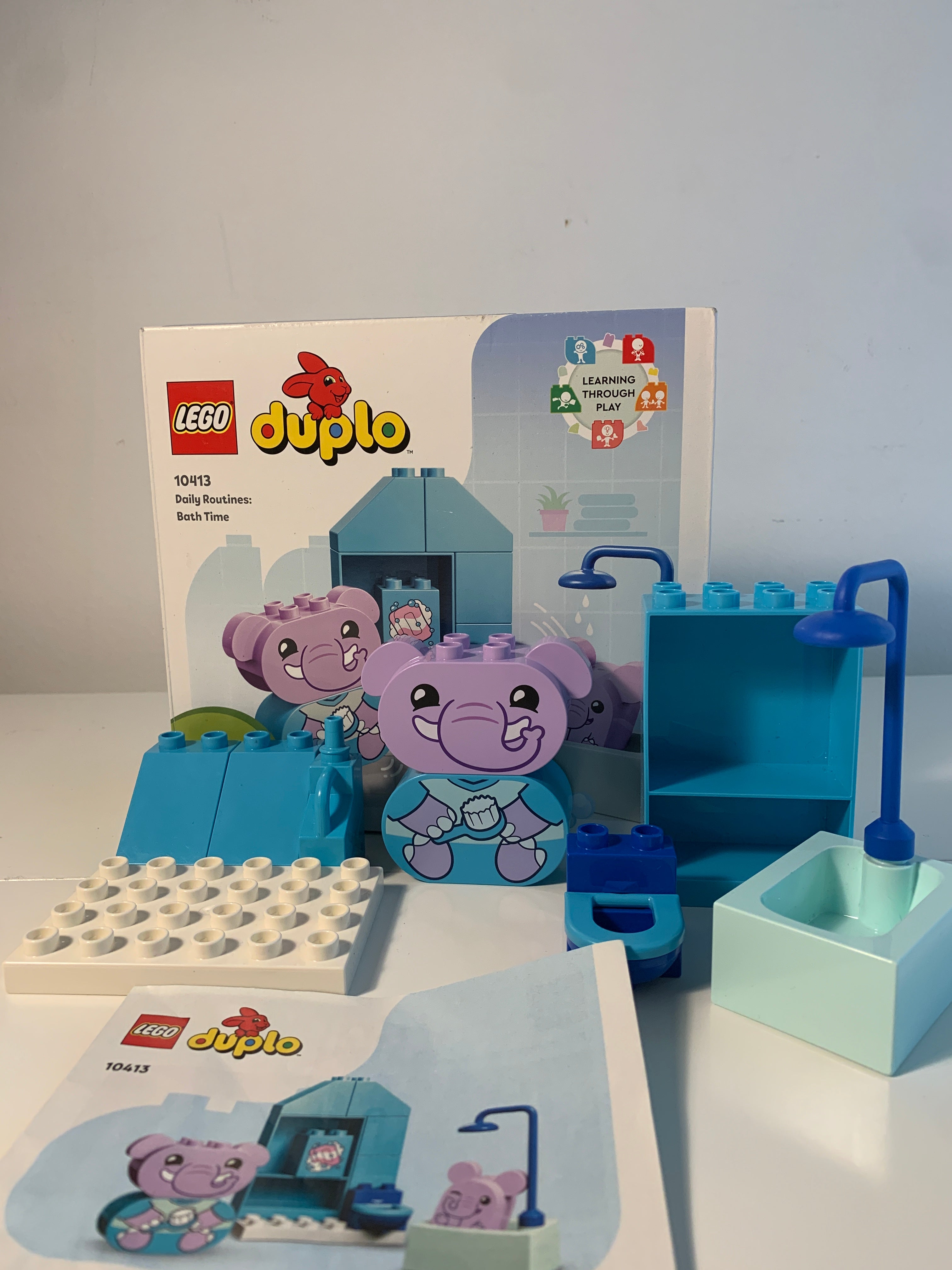 LEGO Duplo 10413 Daily Routines: Bath Time