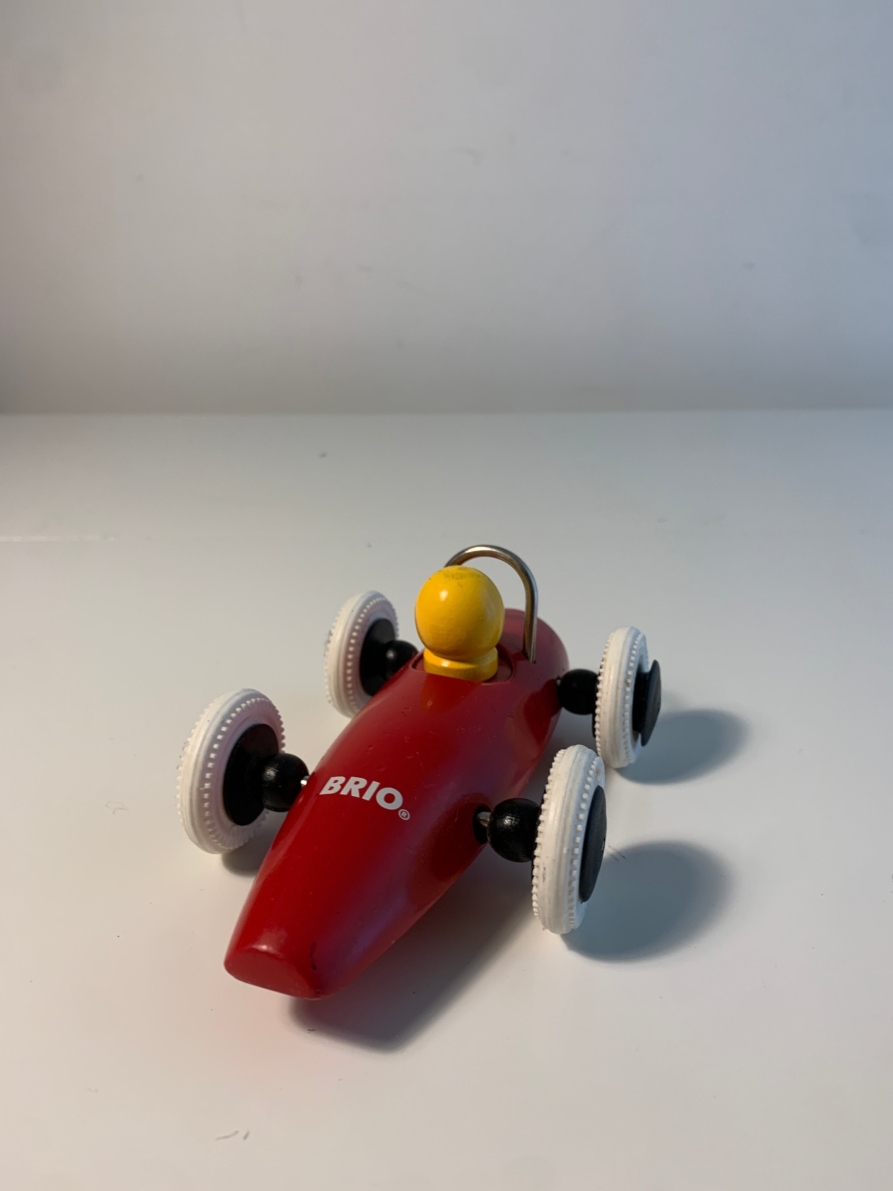 BRIO Racerbil i tre (Rød)