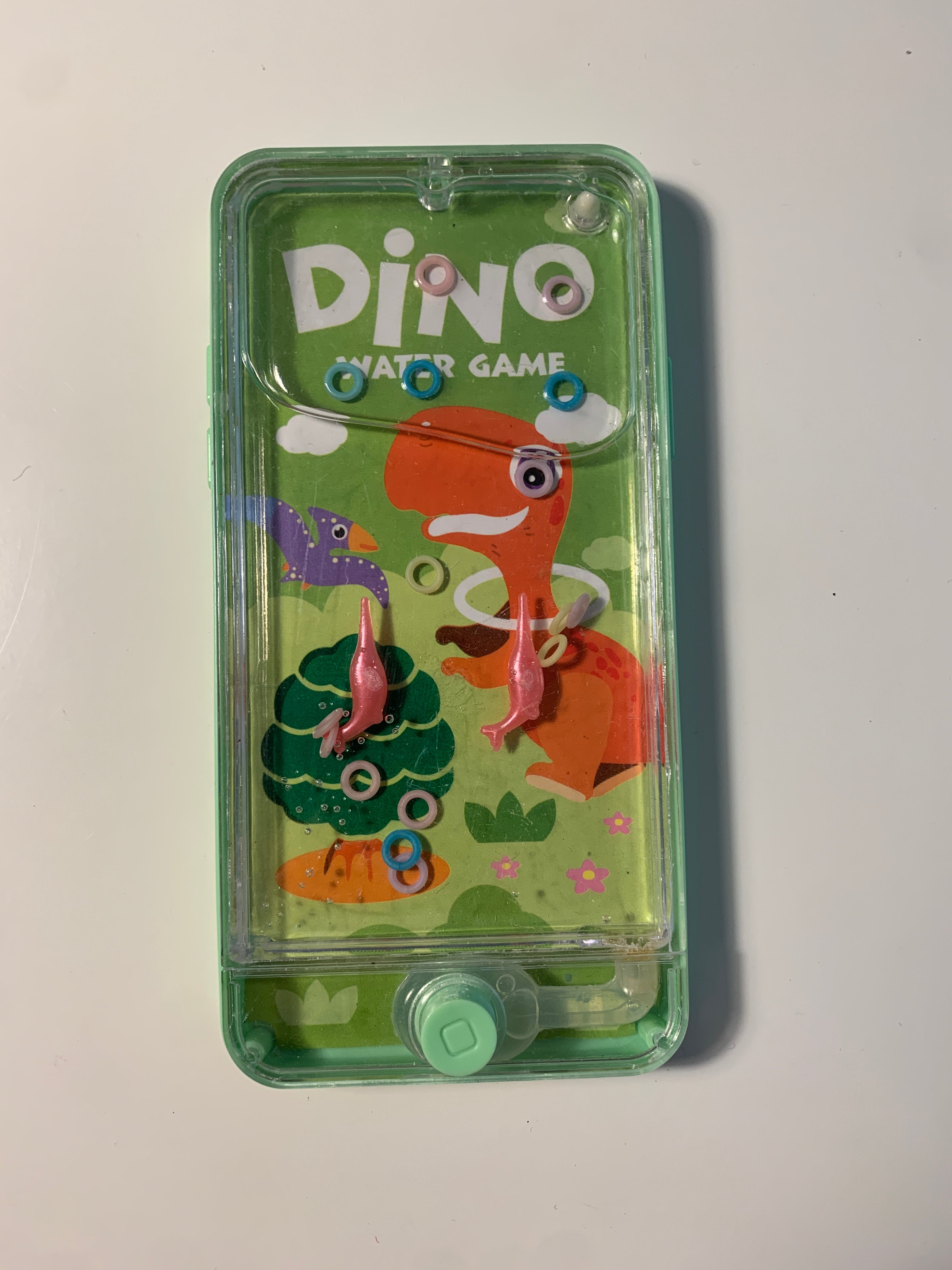 Dino Water Game håndspill