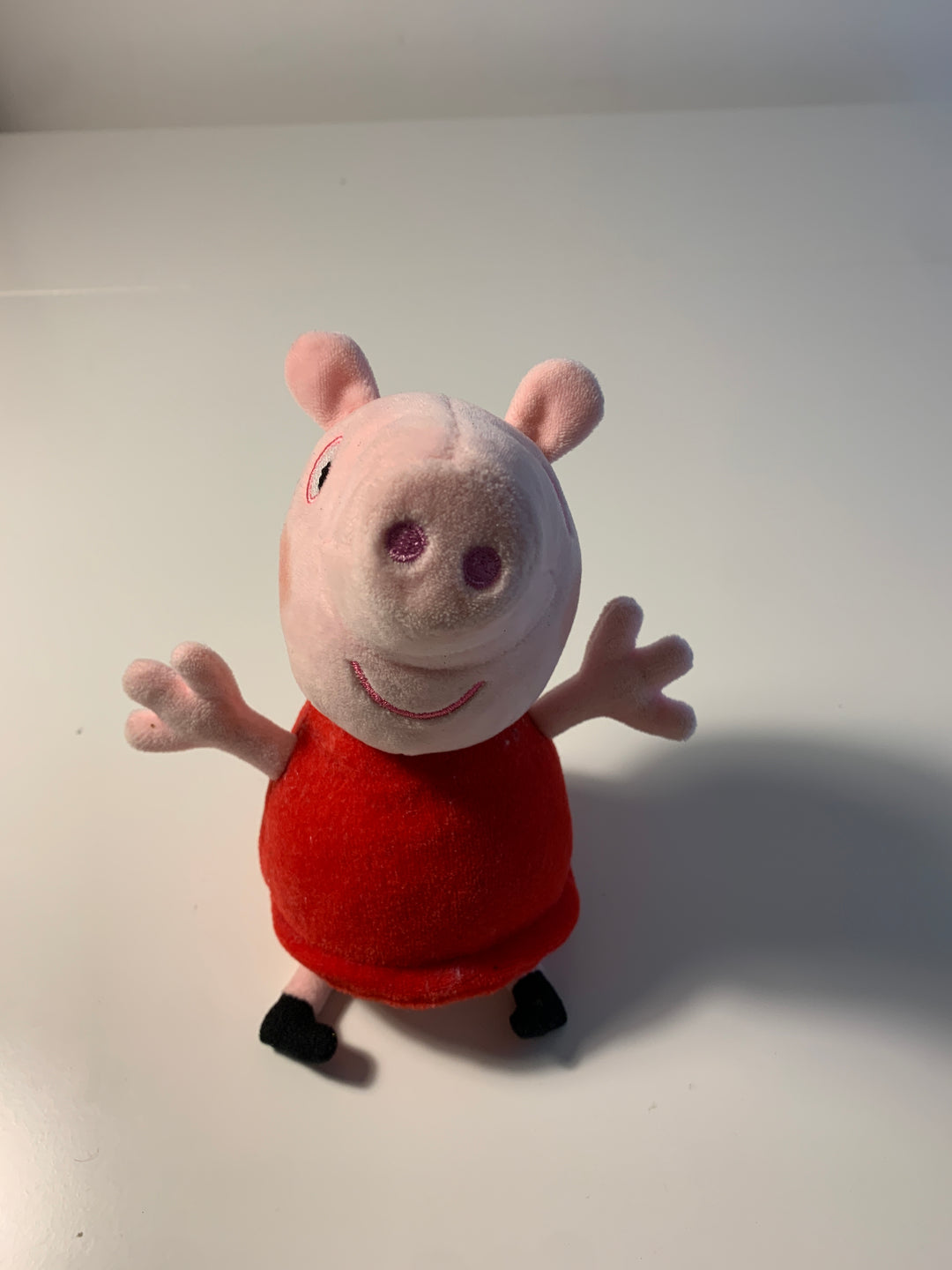 Peppa Gris plysjfigur