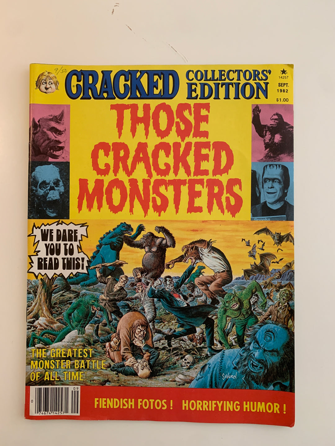 Cracked Collectors Edition – Those Cracked Monsters (1982)