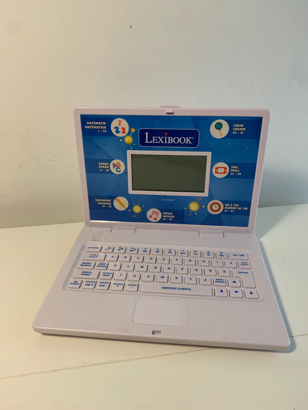 Lexibook pedagogisk lærings-PC for barn