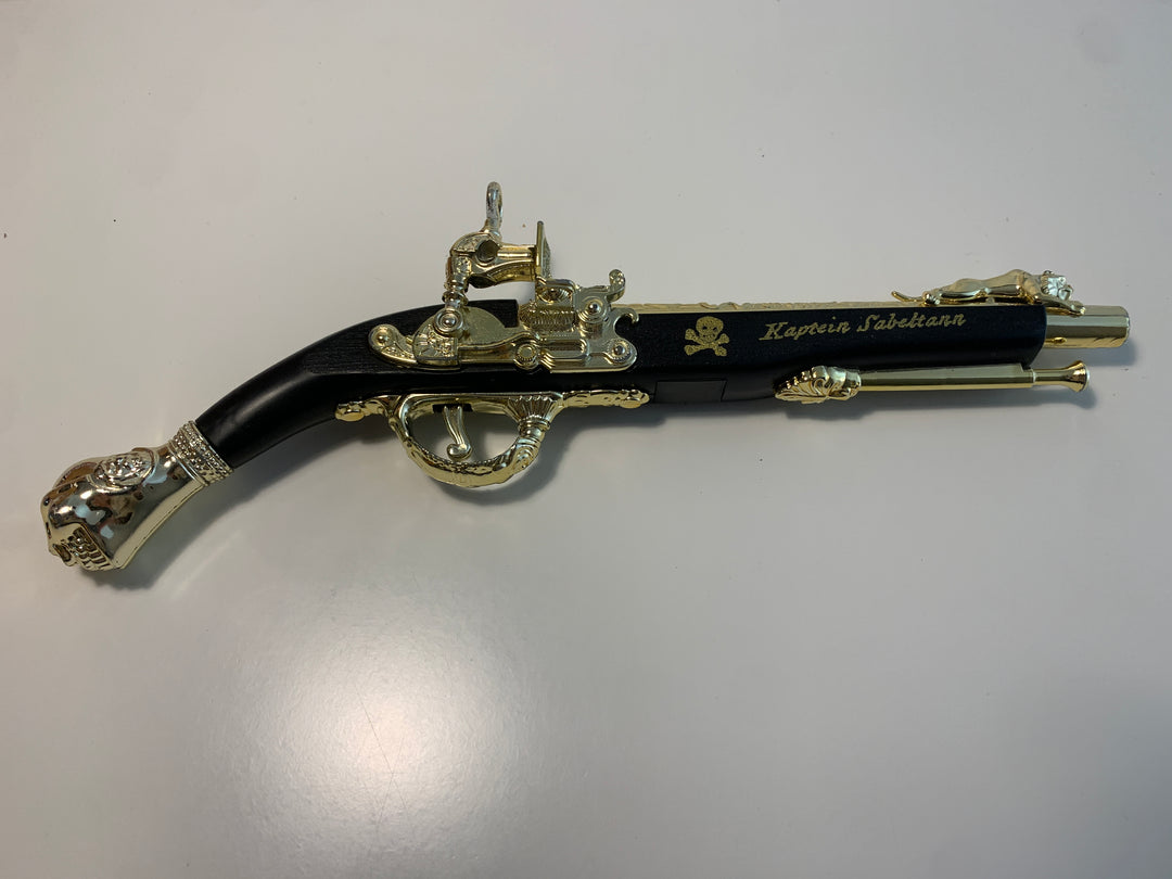 Kaptein Sabeltann piratpistol
