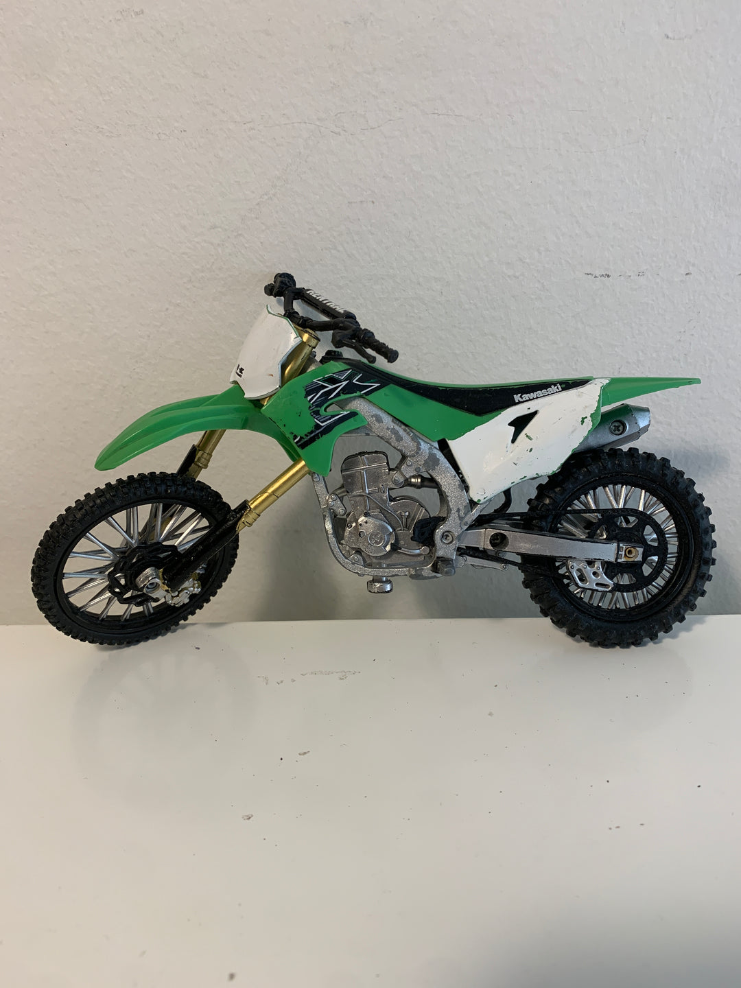 Kawasaki motocross sykkelmodell