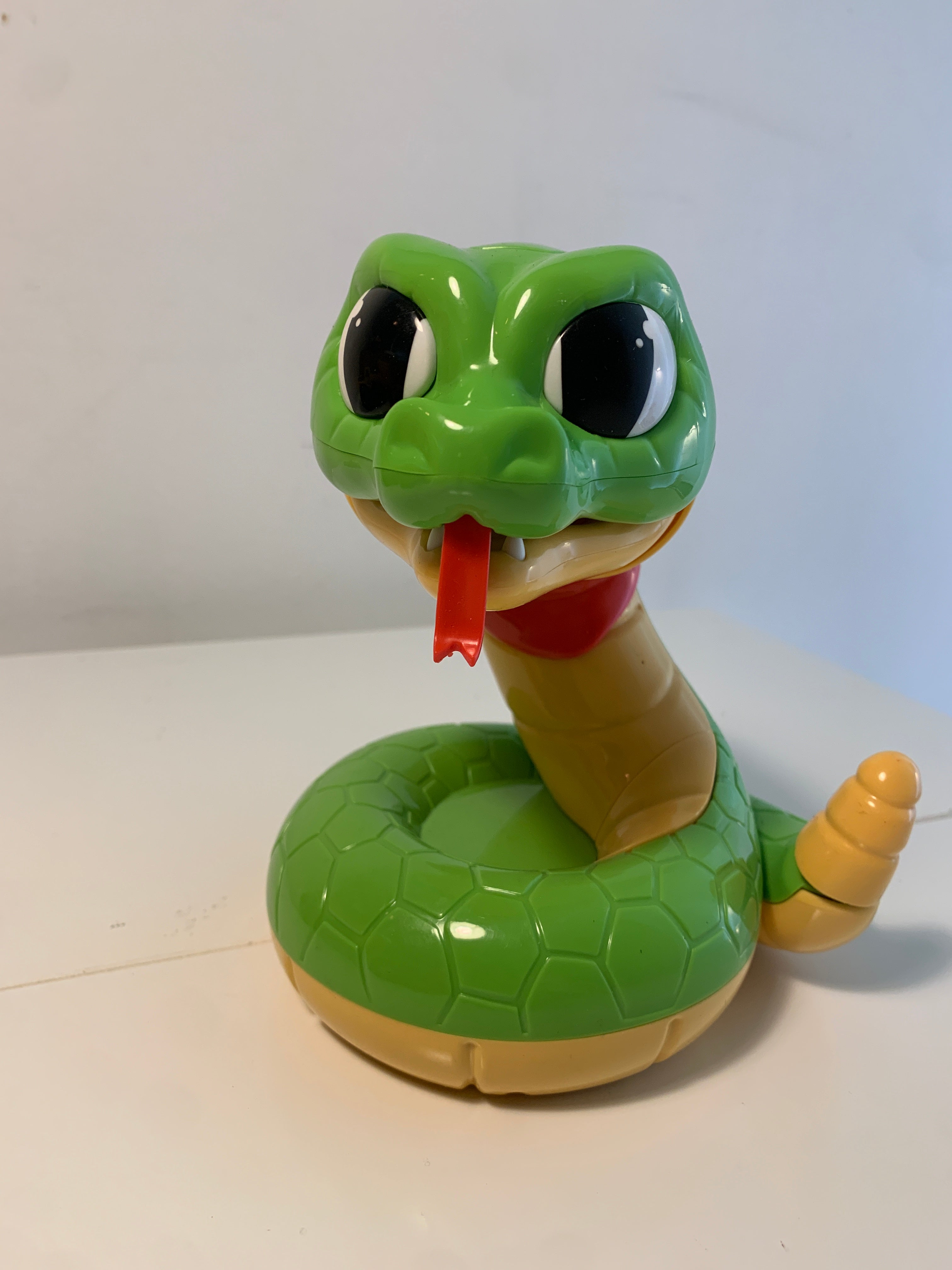 Slangespill – Bitende slange