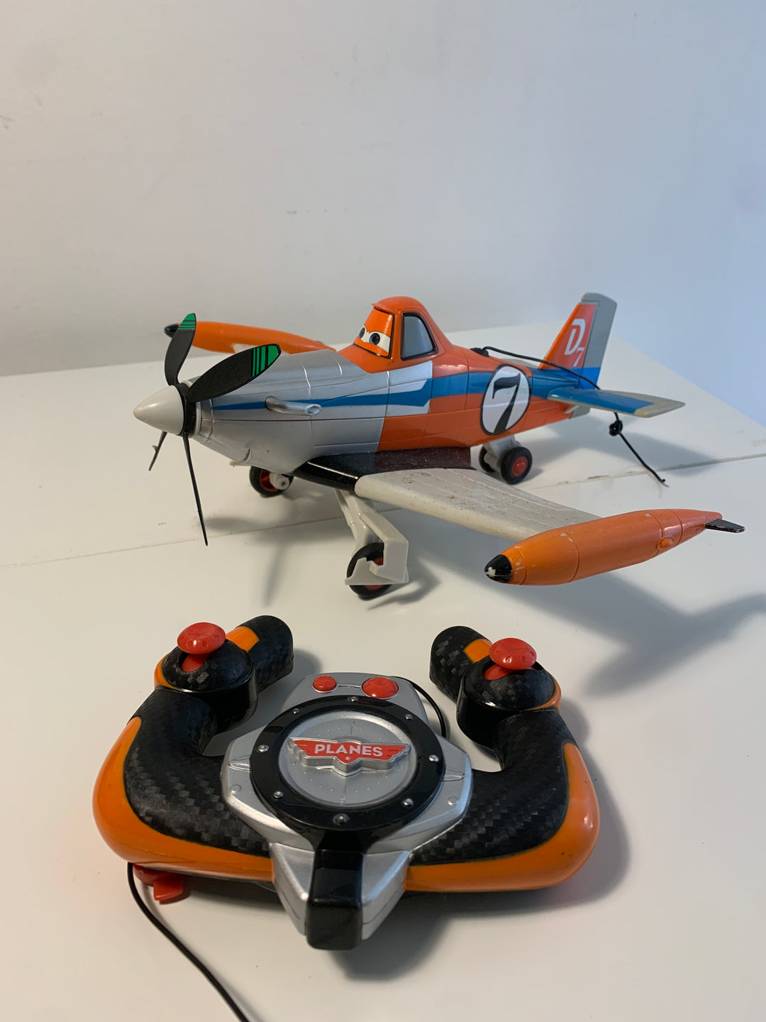Disney Planes Dusty Crophopper med fjernkontroll