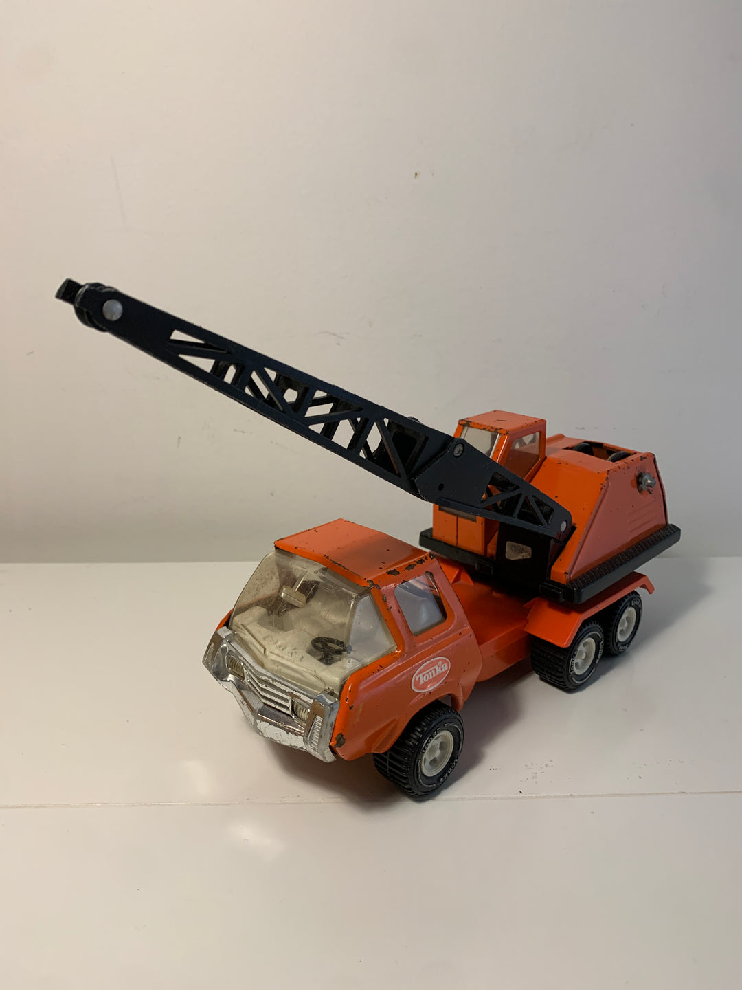 Tonka kranbil vintage