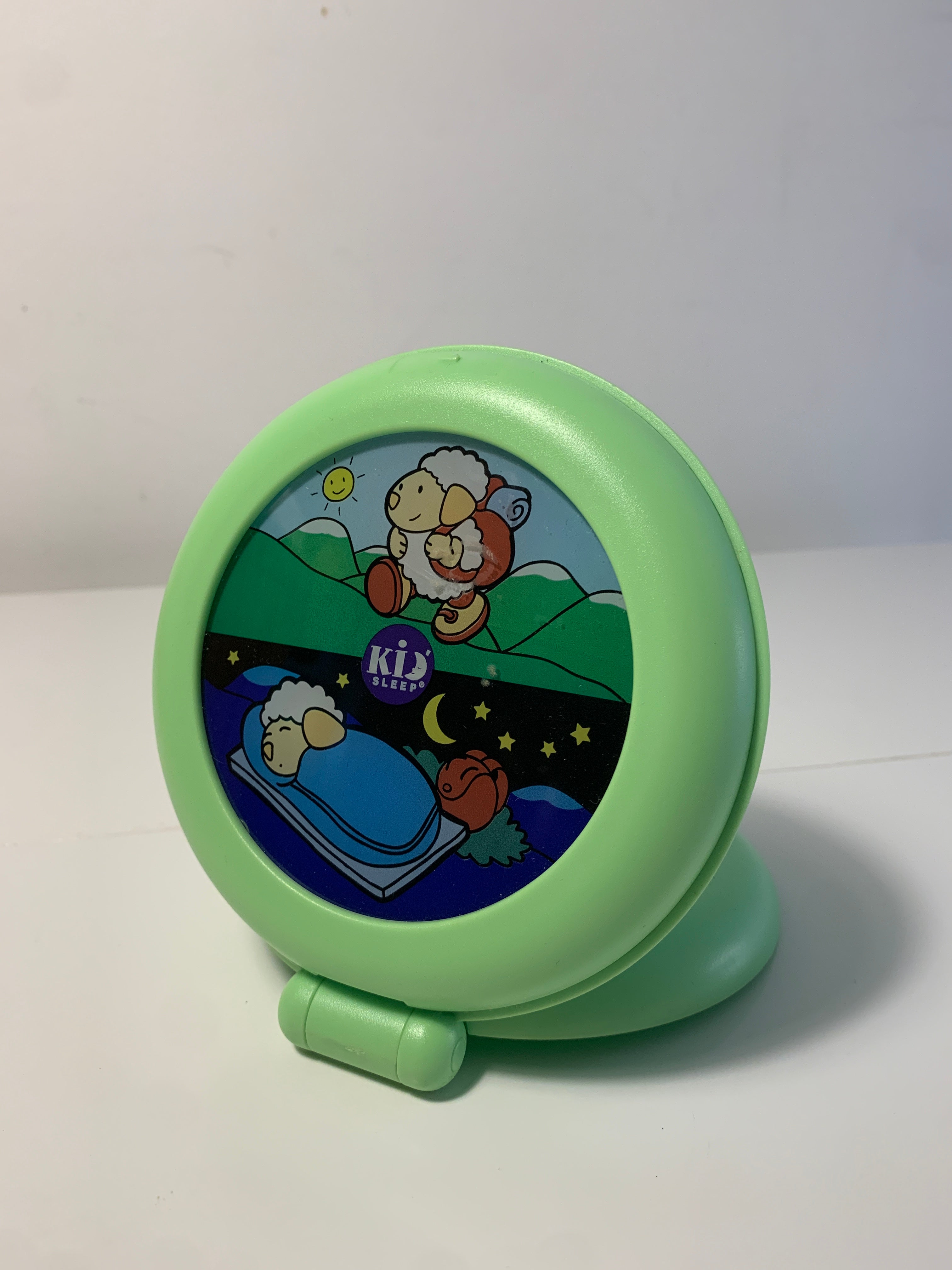 Kid Sleep søvntrener og nattlampe