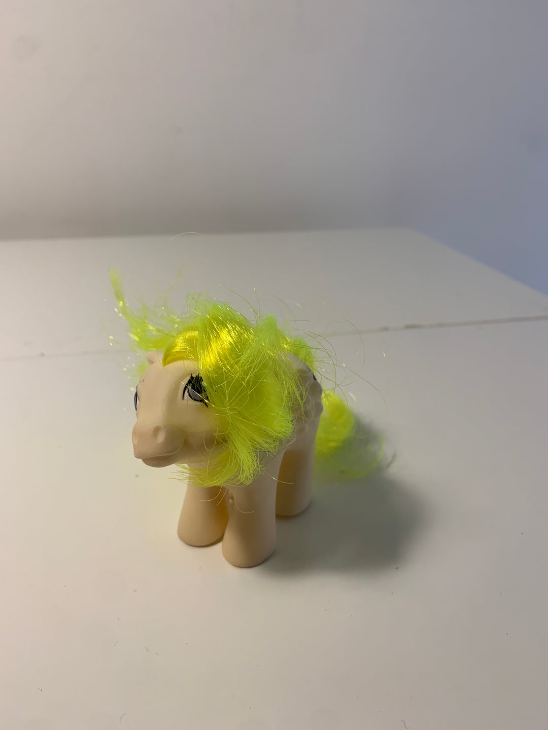 My Little Pony med neongul man