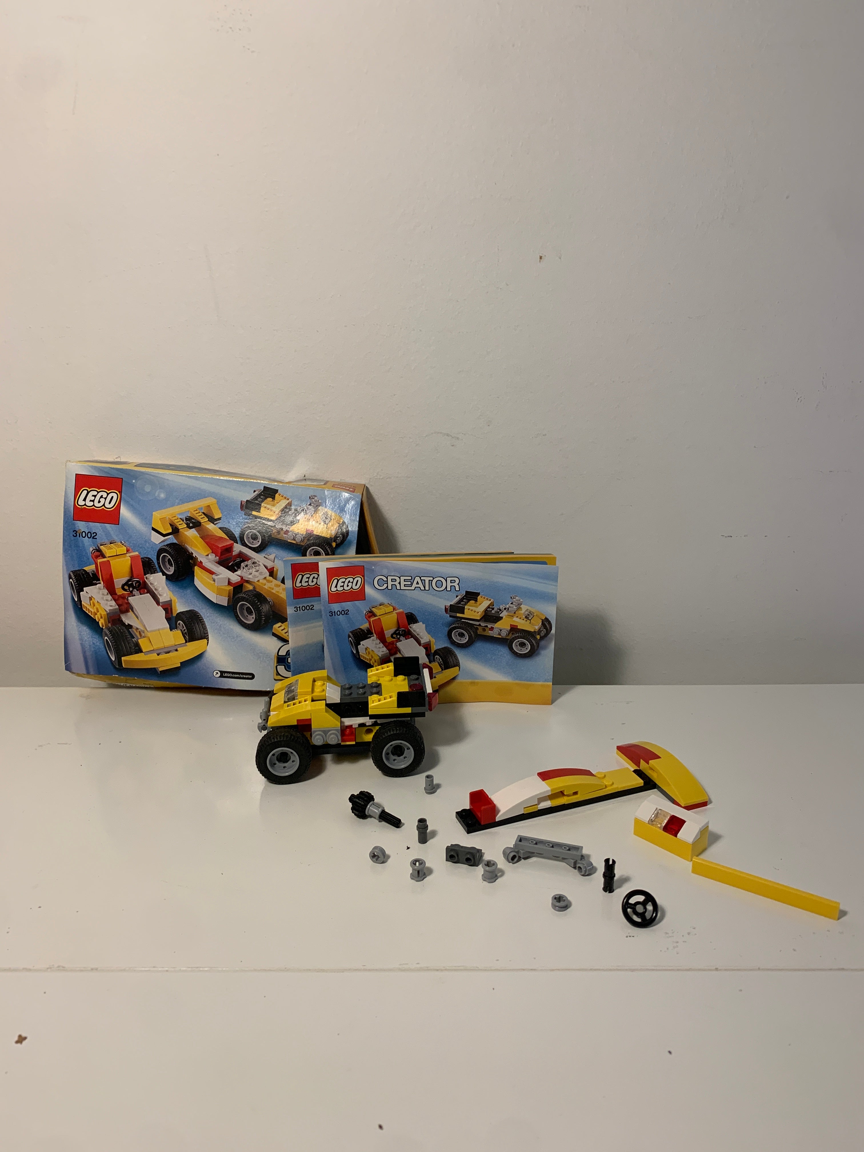 LEGO Creator 31002 Super Racer