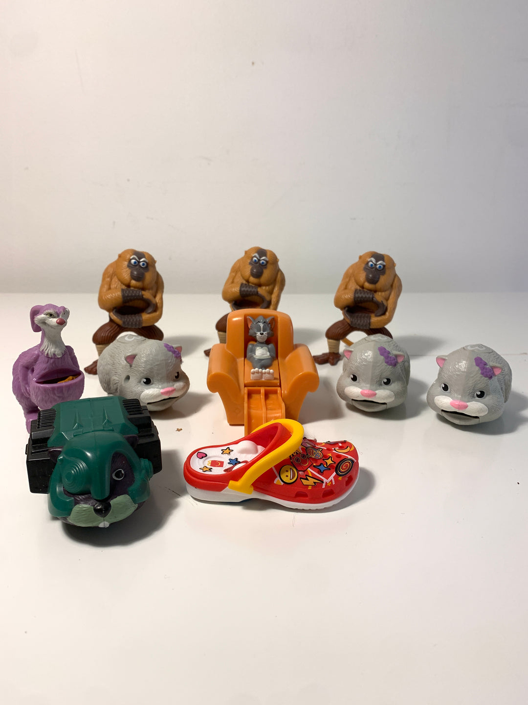 Blandet McDonald's Happy Meal leketøy