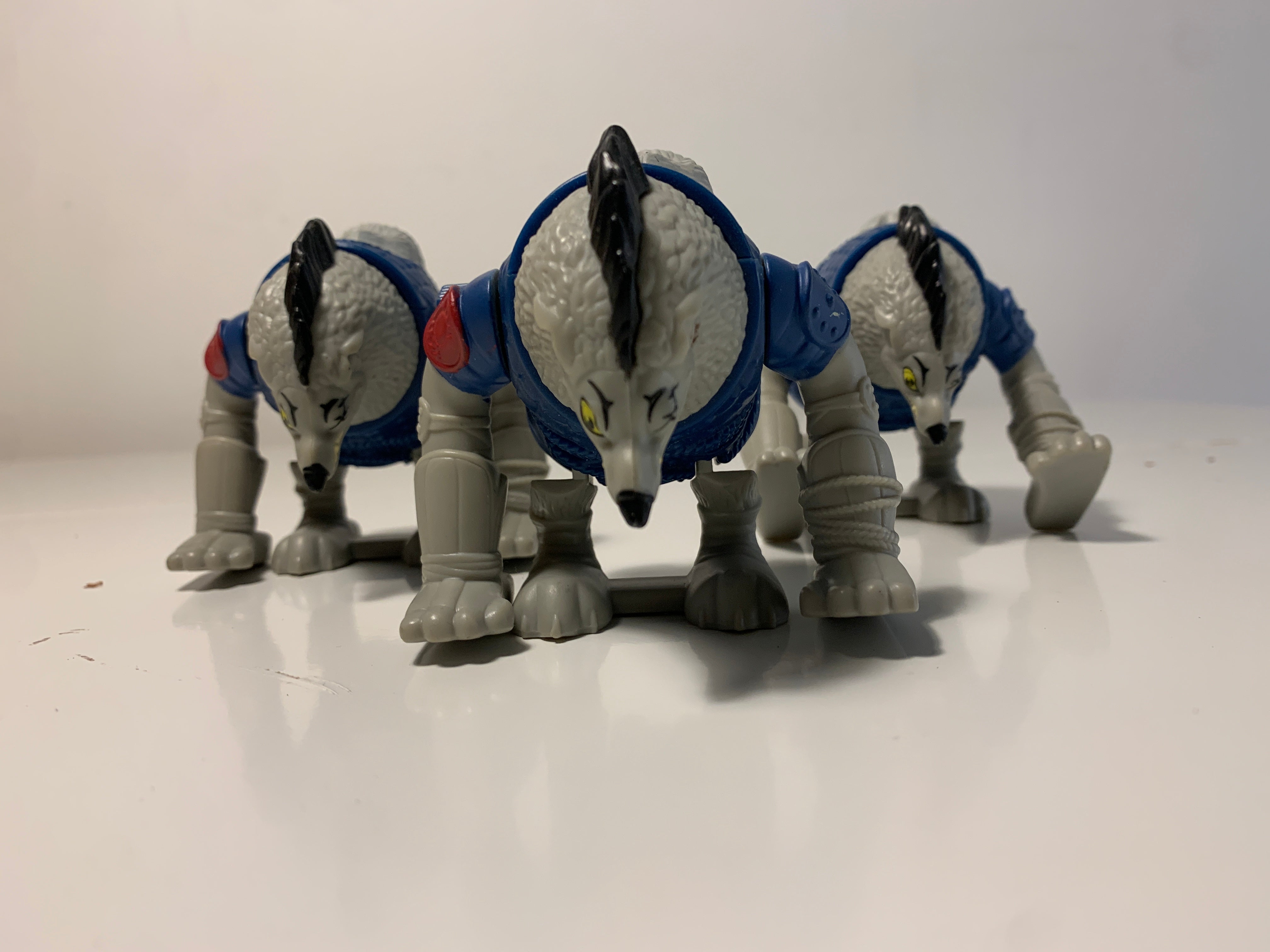 Ulvefigurer 3 stk