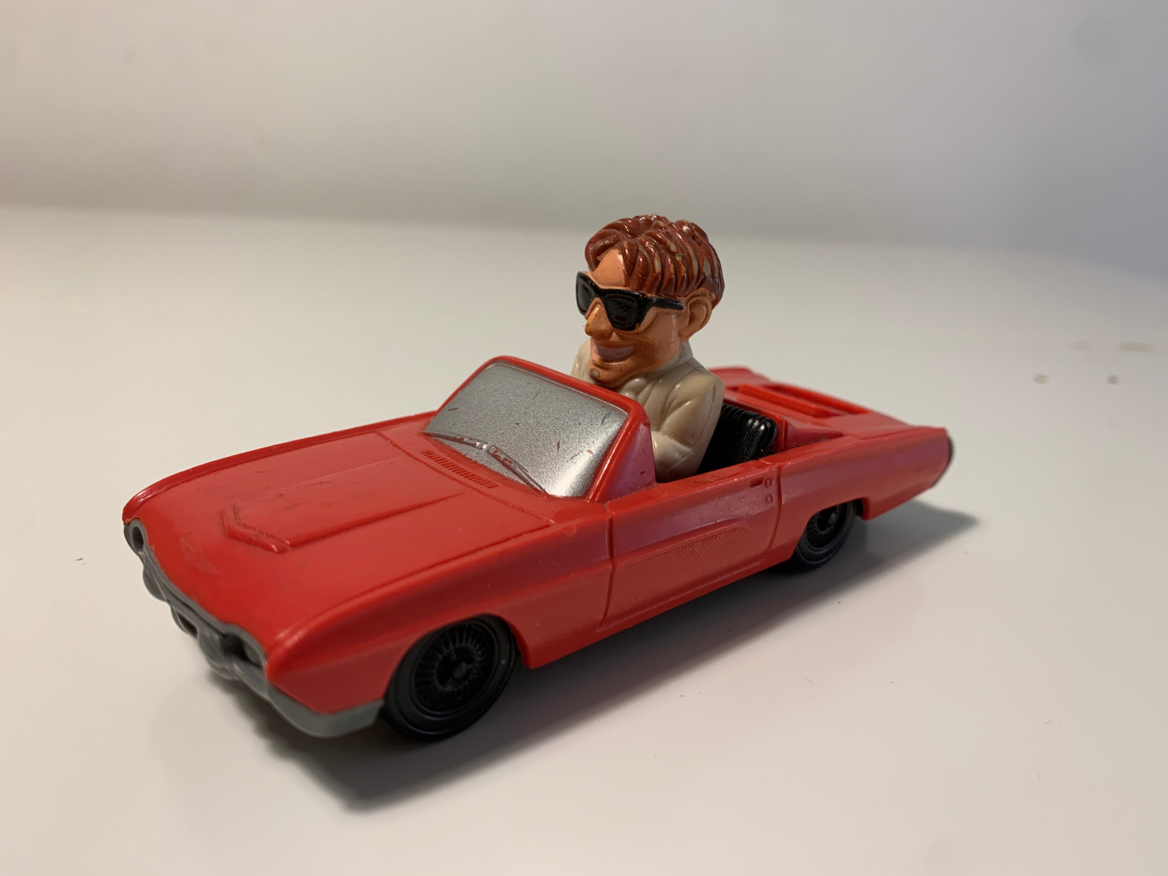 McDonald's Happy Meal 1998 Ford Thunderbird Flubber