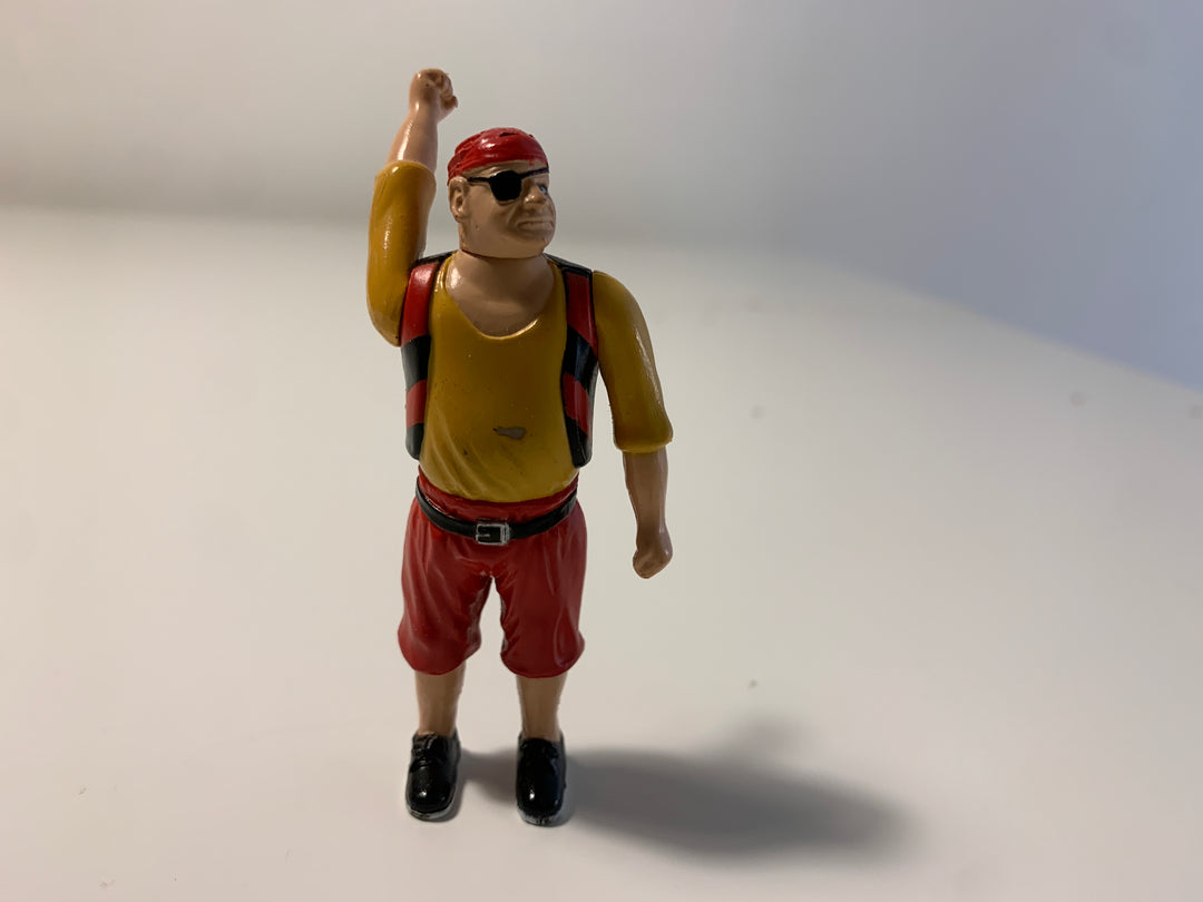 Pysa (Pelle) piratfigur – Kaptein Sabeltann