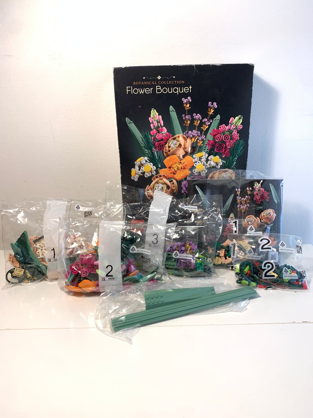 LEGO Icons 10280 Blomsterbukett fra Botanical Collection