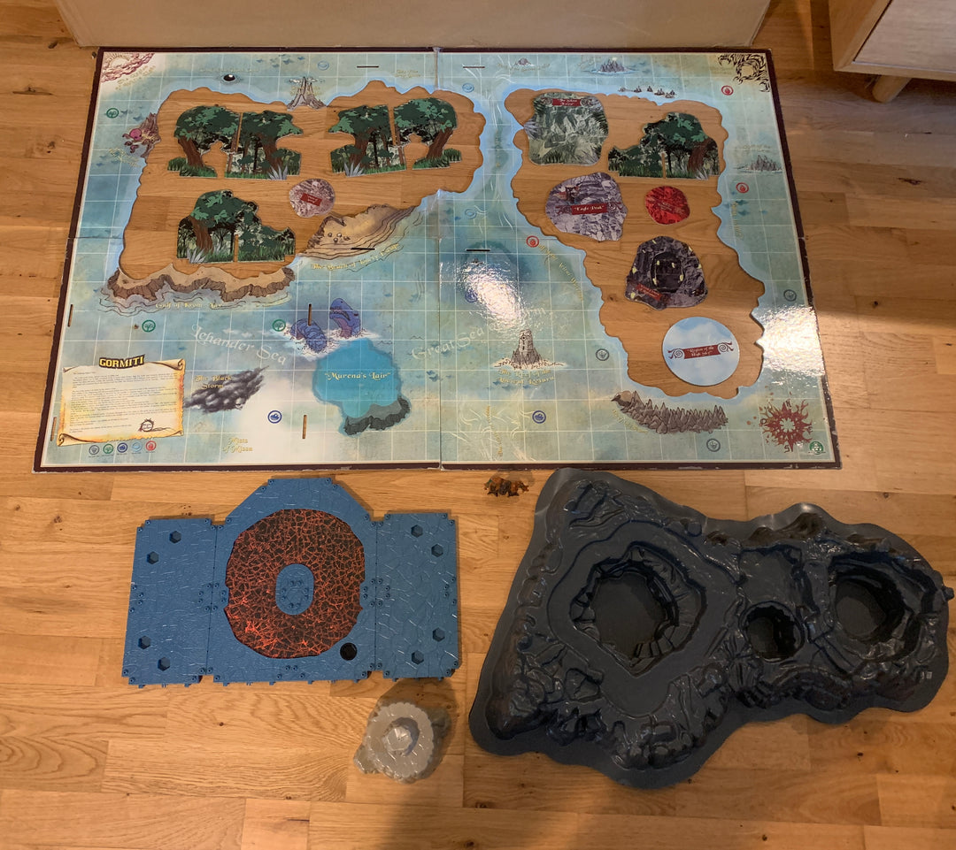 Gormiti "Island of Gorm" brettspill