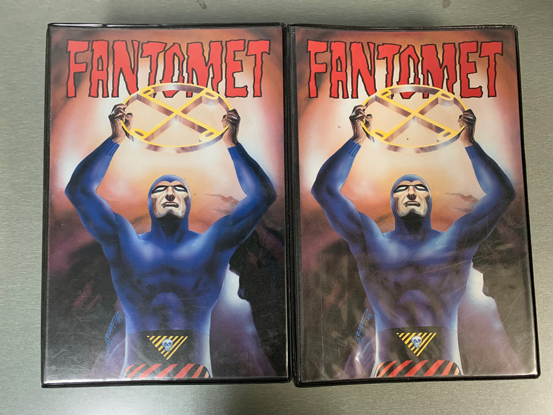 Fantomet samlepermer – 2 stk - med blader