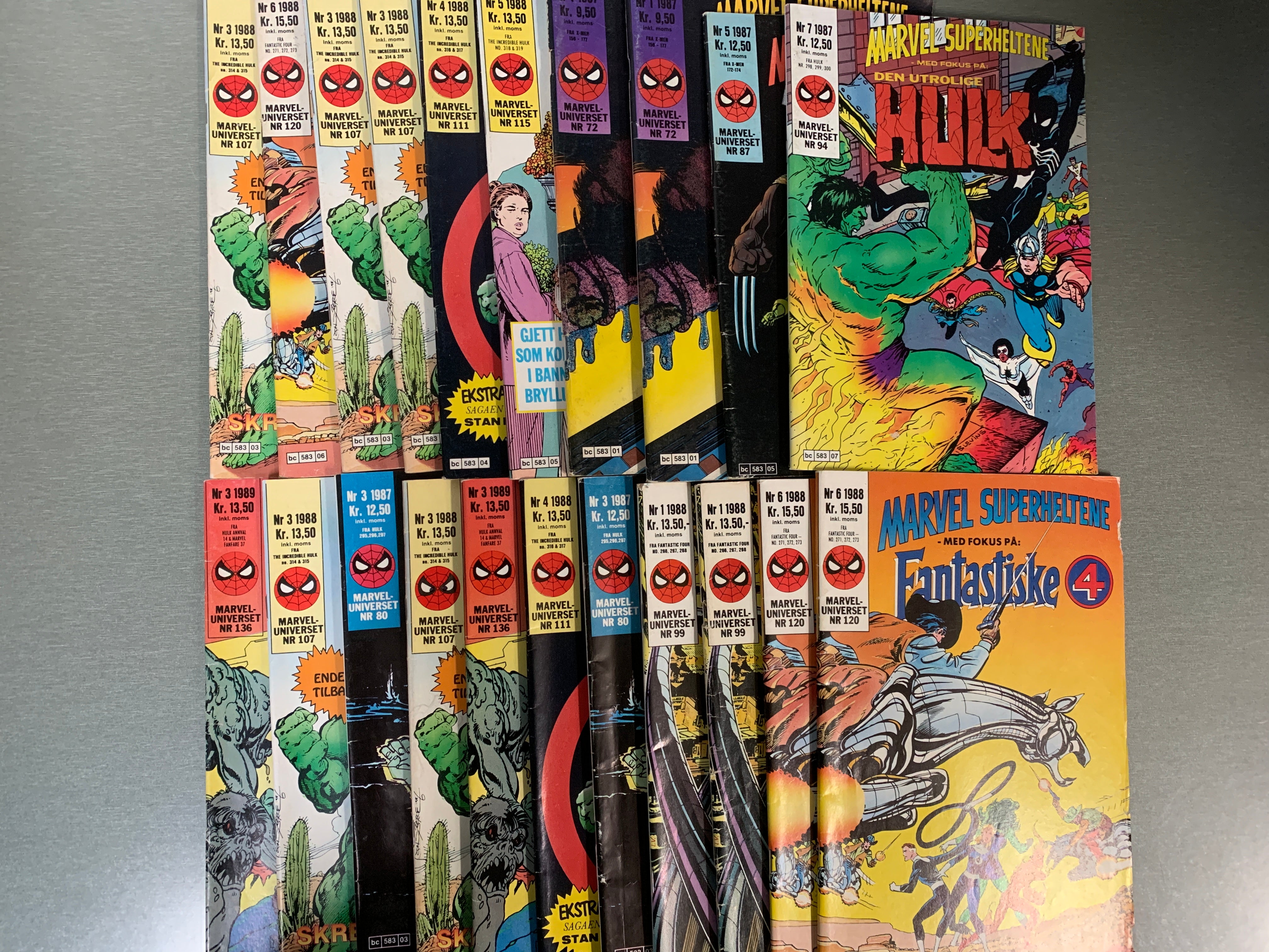 Marvel Superheltene – Hulk og Fantastiske 4
