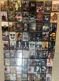 Samling DVD samlebokser nr. 6