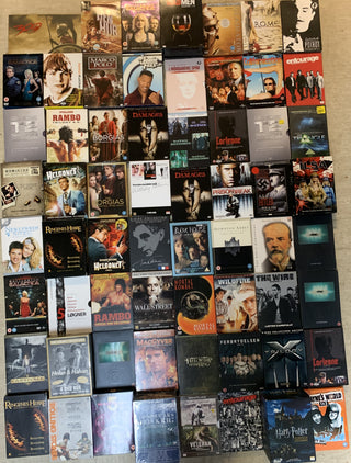 Samling DVD samlebokser nr. 8