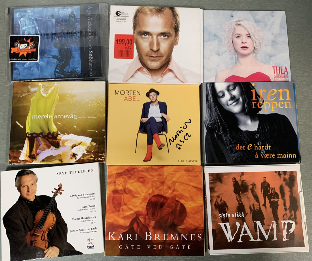 Samling Musikk-CD nr. 1