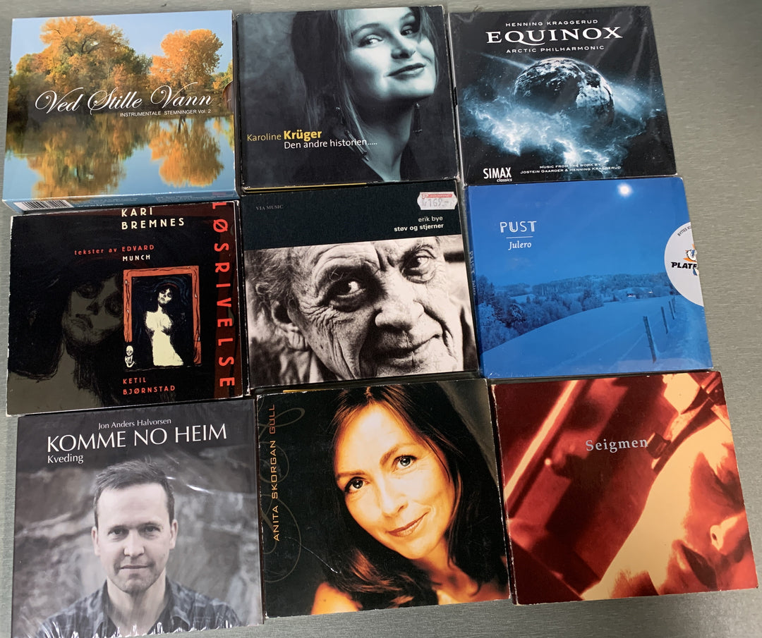 Samling Musikk-CD nr. 2