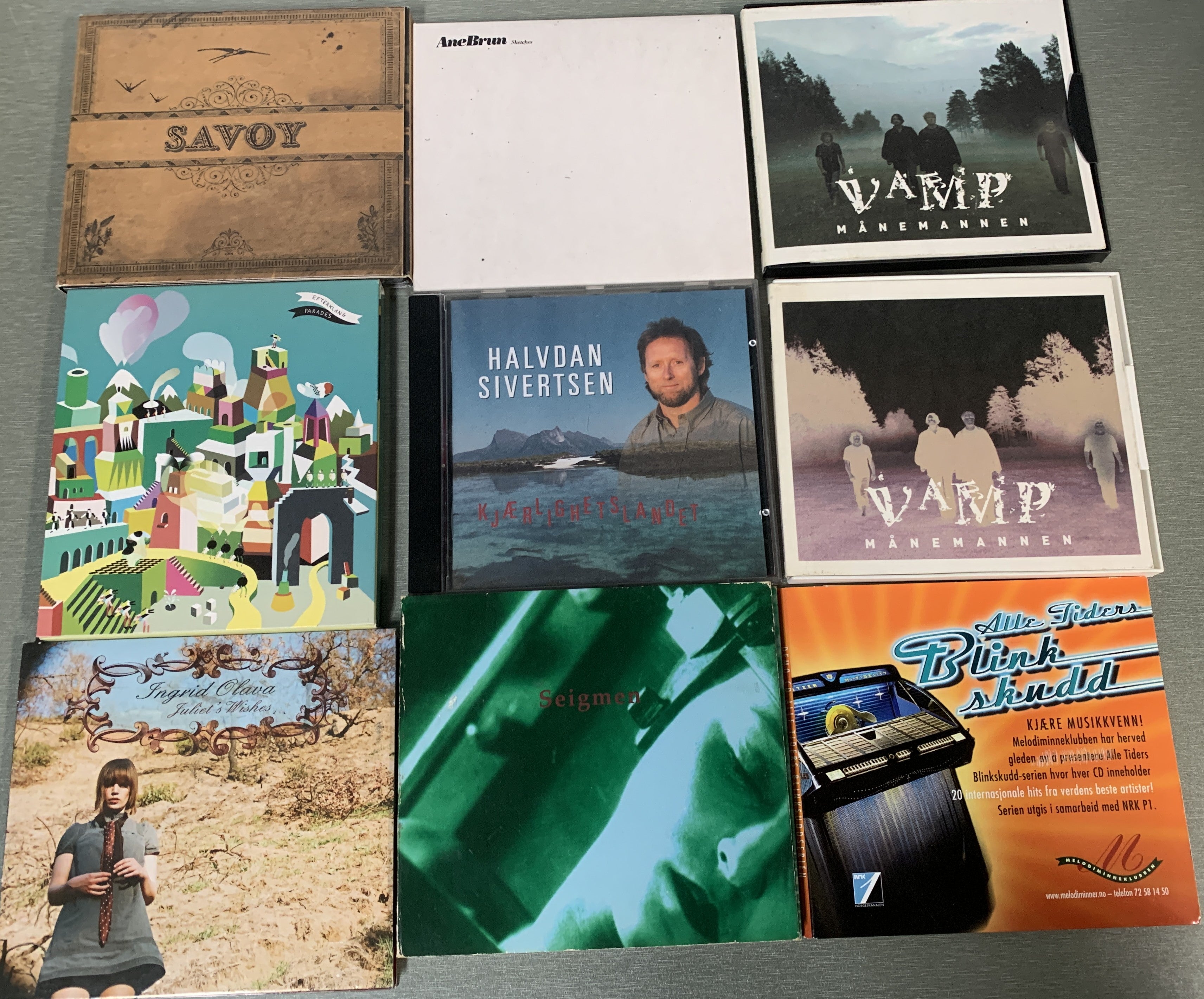 Samling Musikk-CD nr. 3