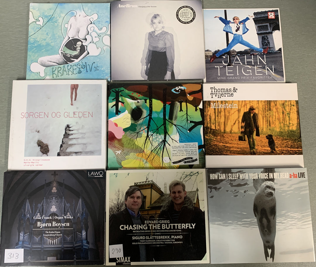 Samling Musikk-CD nr. 4