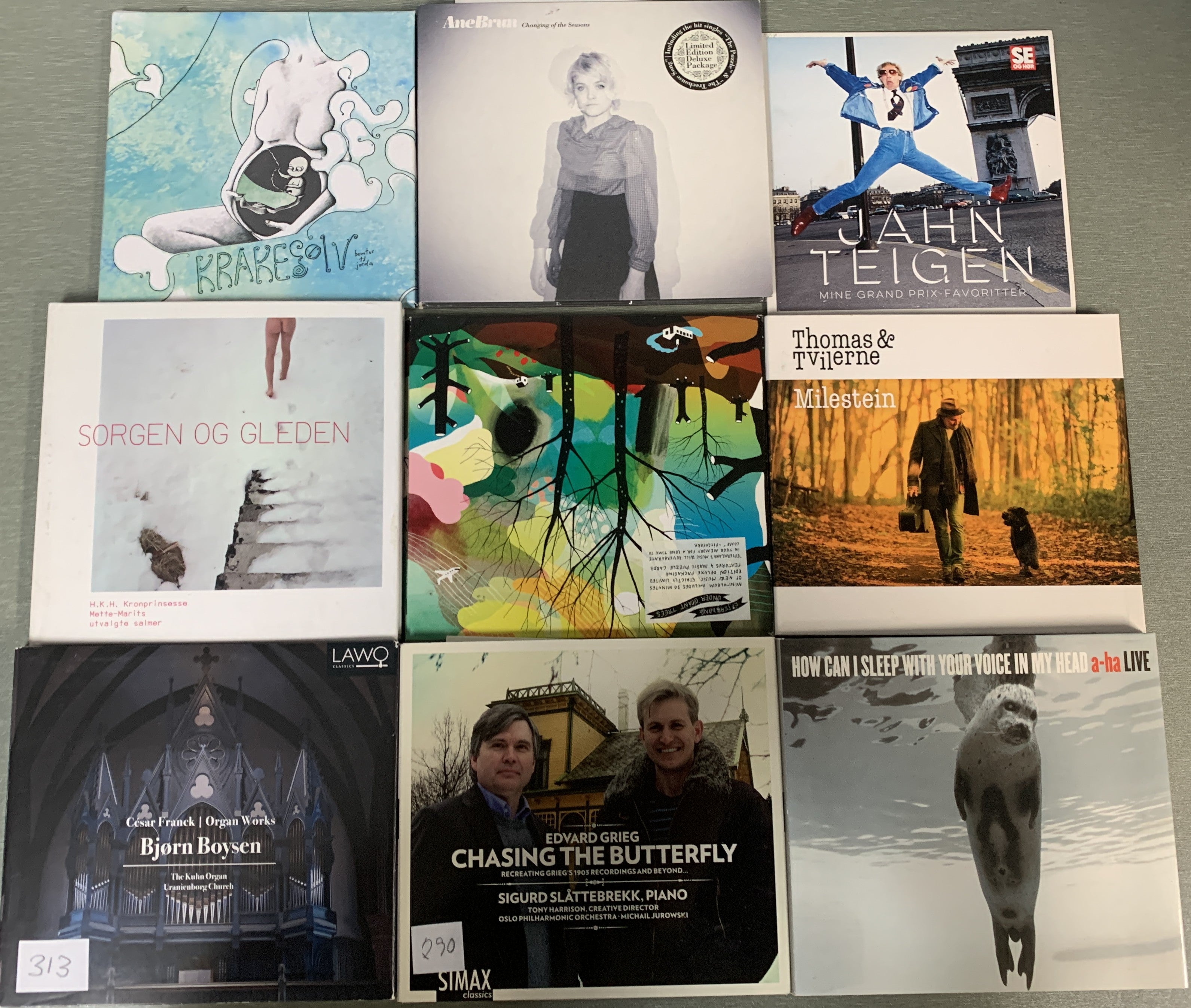 Samling Musikk-CD nr. 4