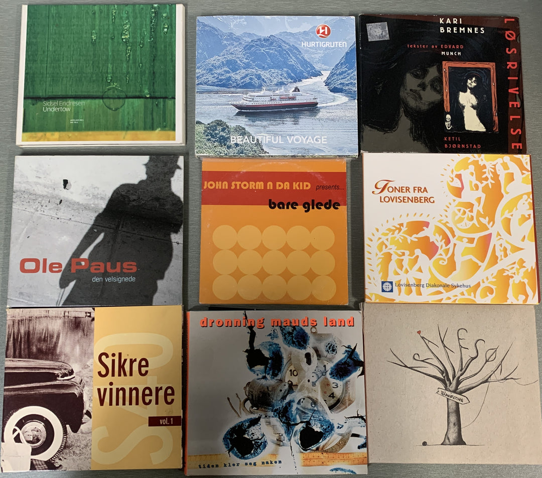 Samling Musikk-CD nr. 5