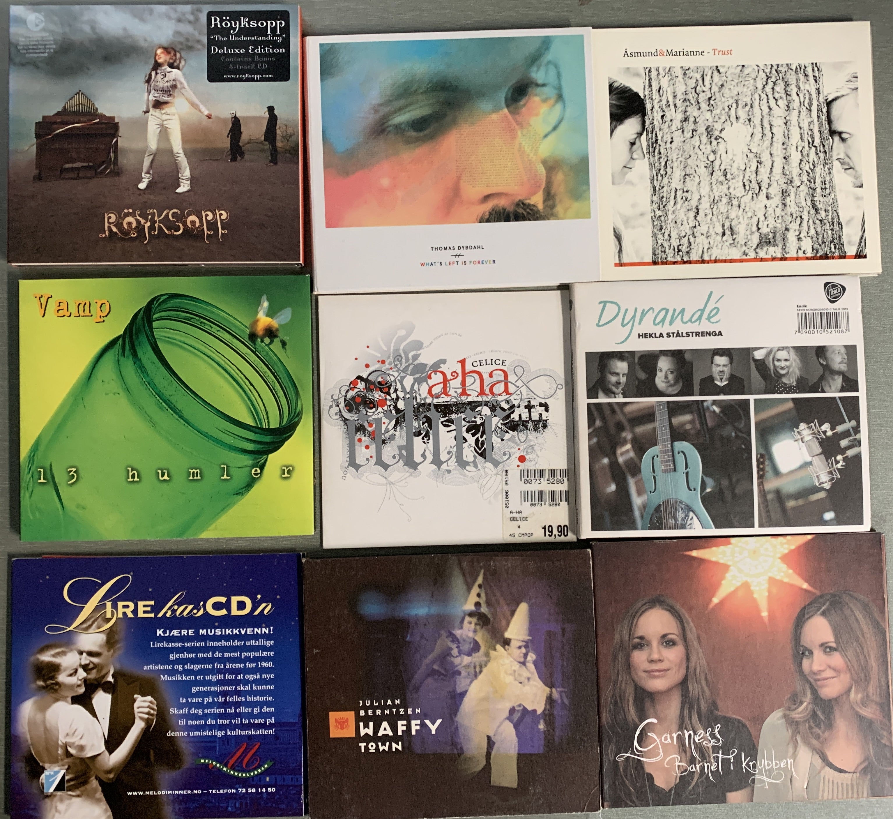Samling Musikk-CD nr. 6